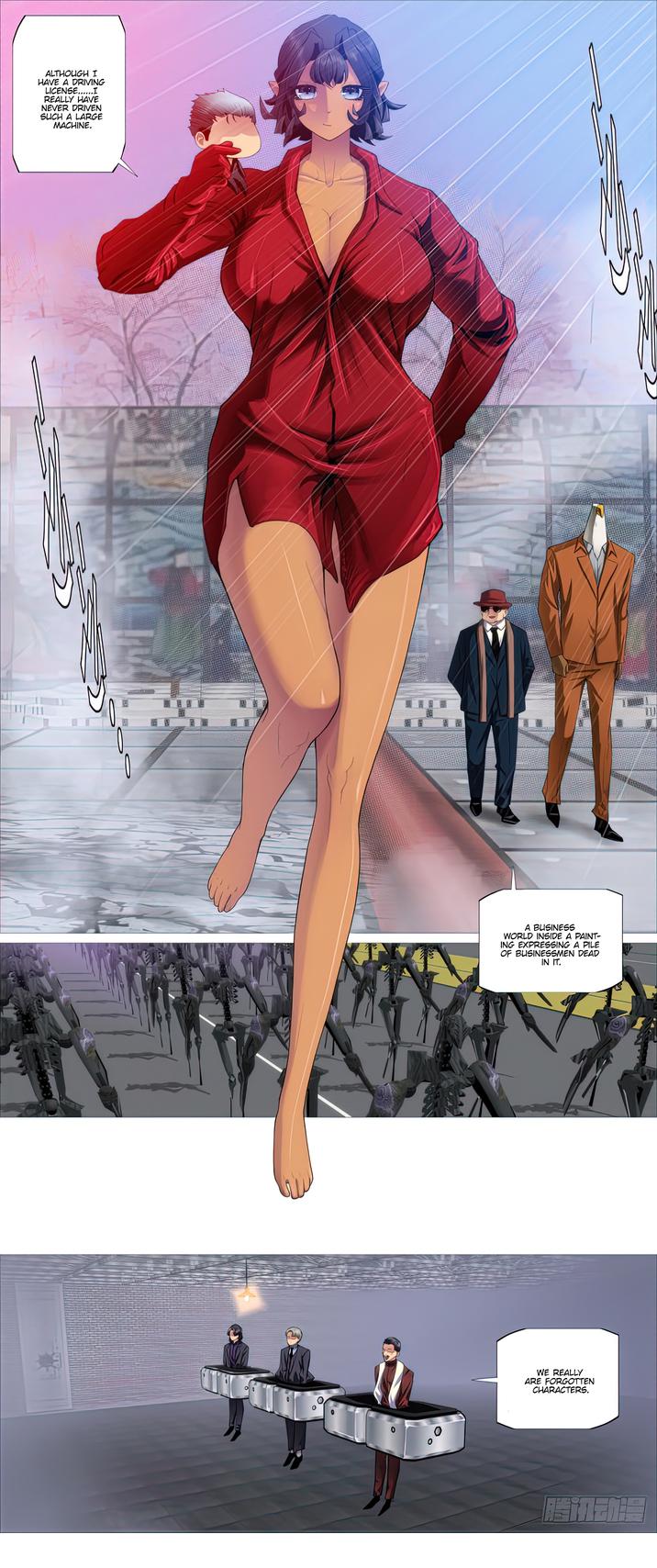 Iron Ladies Chapter 512 - Page 12
