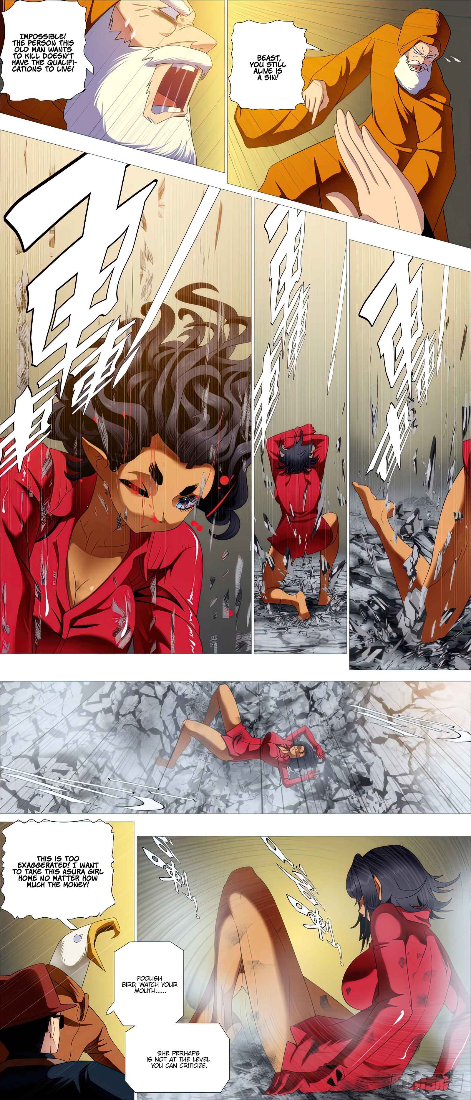Iron Ladies Chapter 512 - Page 3