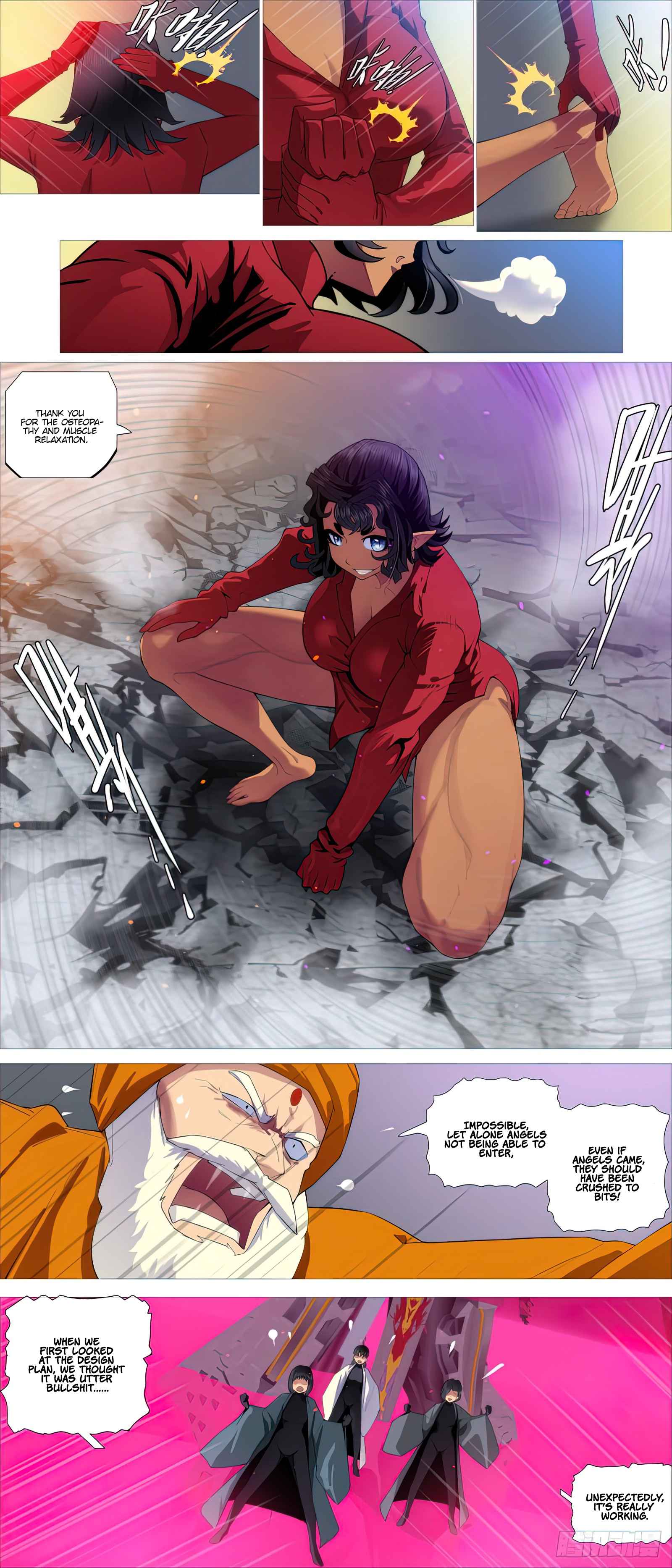Iron Ladies Chapter 512 - Page 4