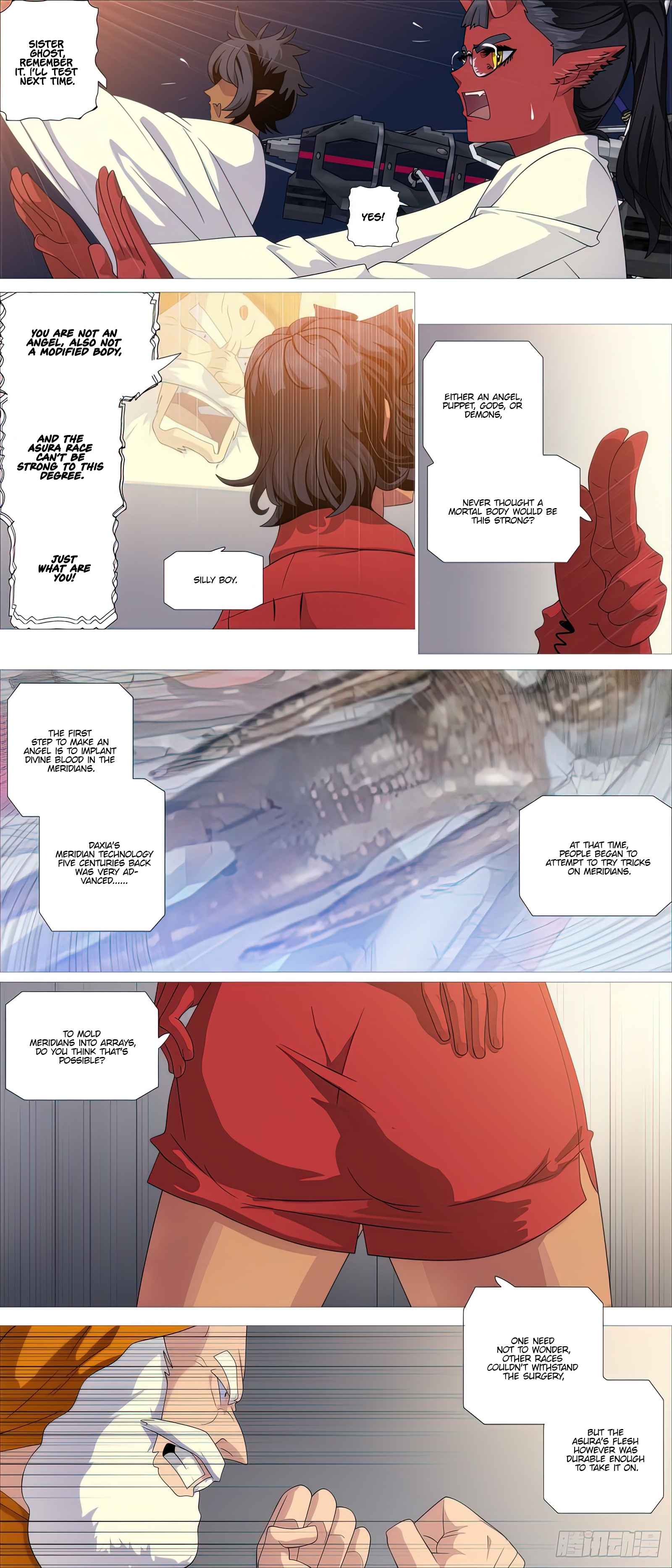 Iron Ladies Chapter 512 - Page 5