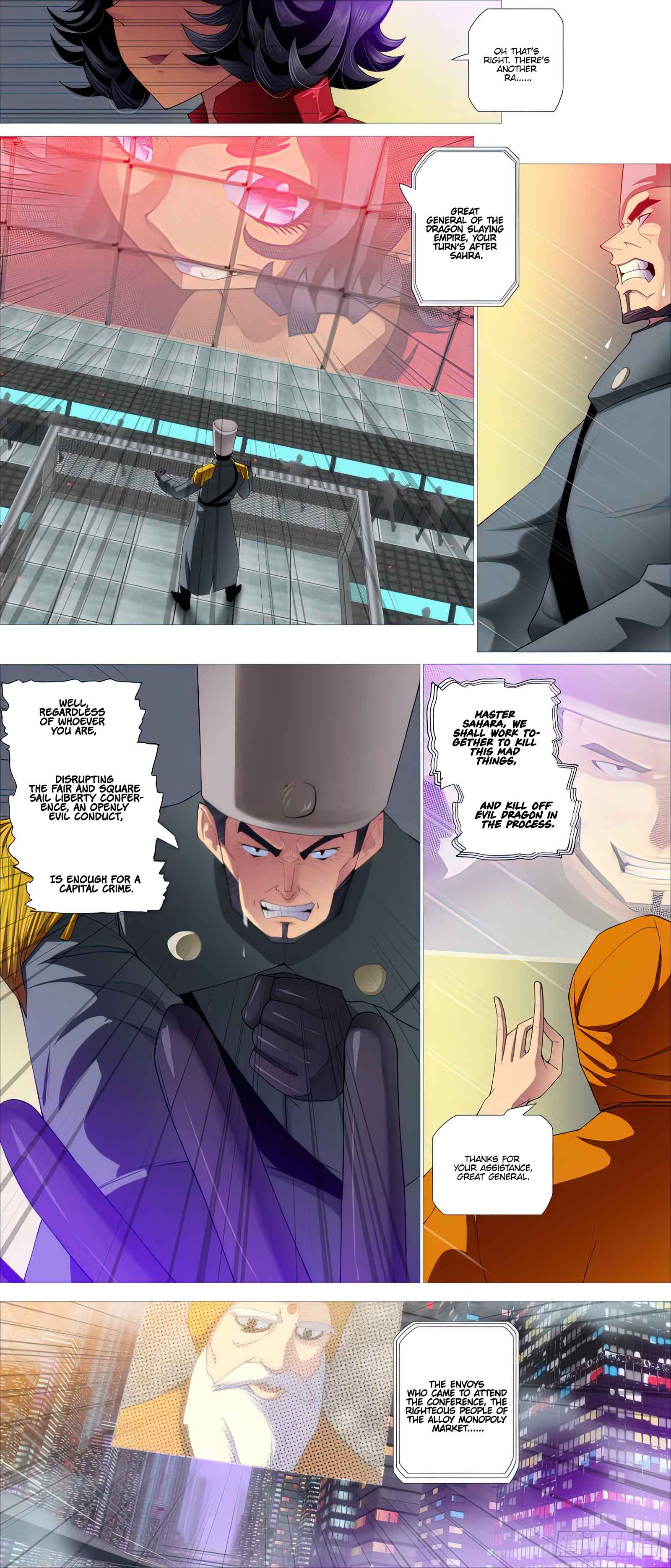 Iron Ladies Chapter 512 - Page 7
