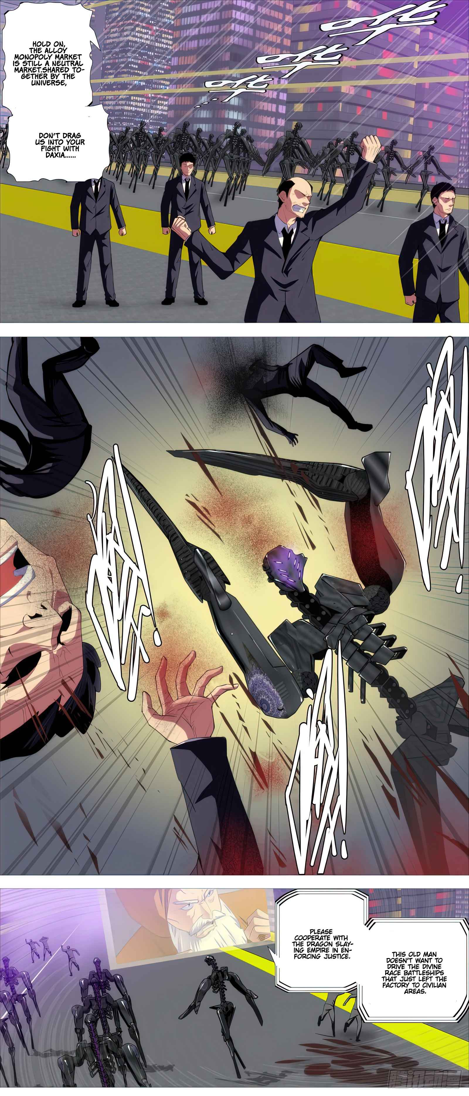 Iron Ladies Chapter 512 - Page 9
