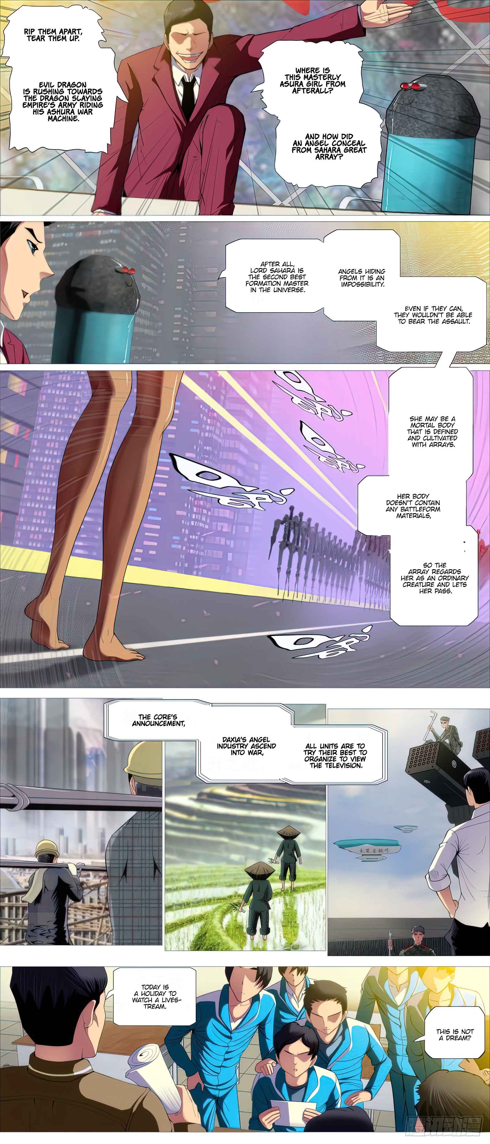 Iron Ladies Chapter 513 - Page 2