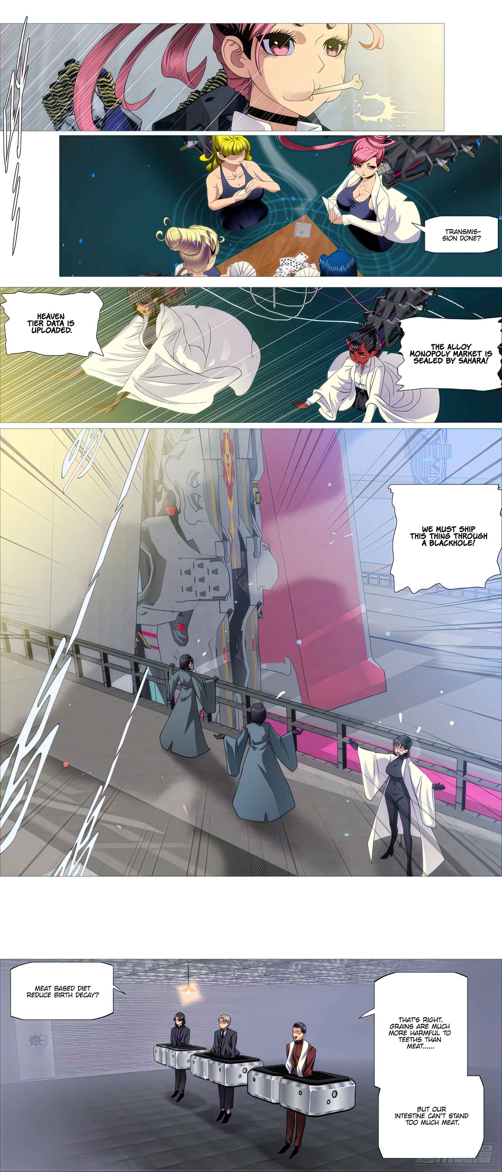 Iron Ladies Chapter 513 - Page 12