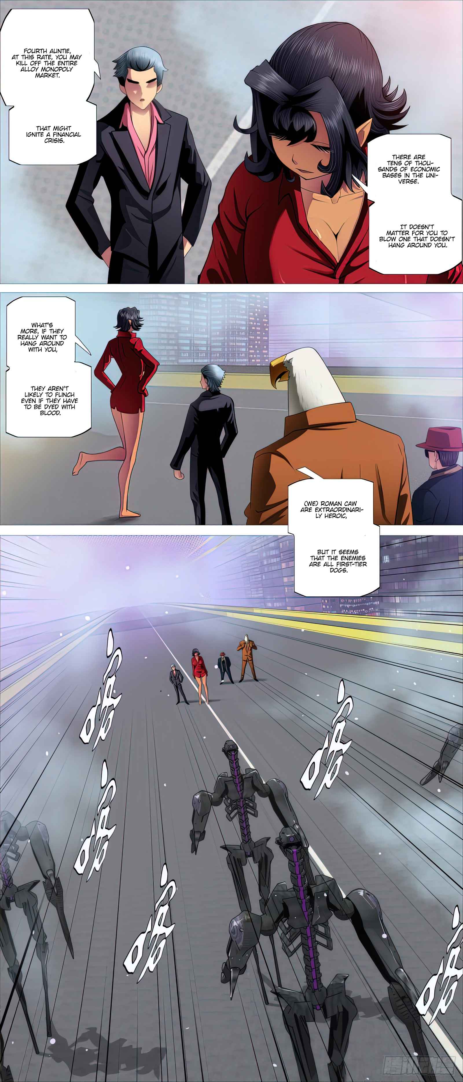 Iron Ladies Chapter 513 - Page 3