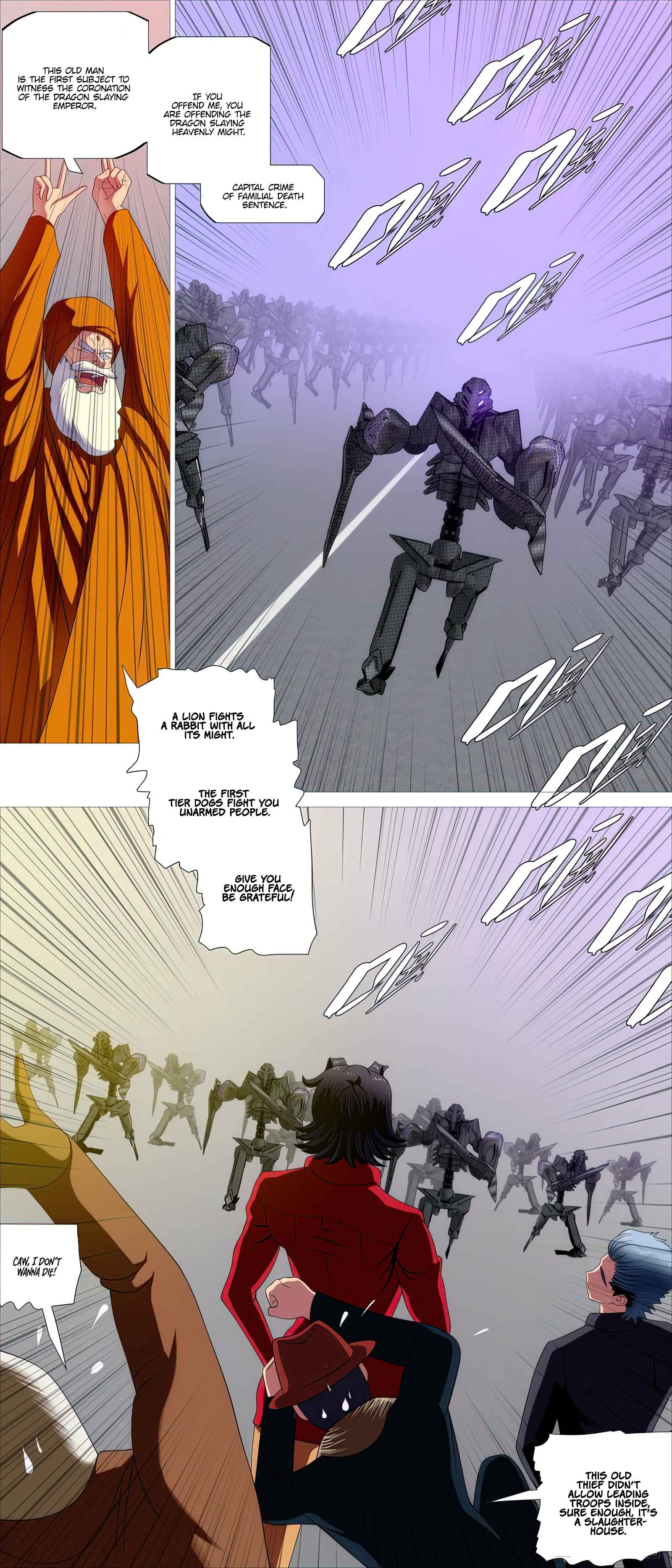 Iron Ladies Chapter 513 - Page 4