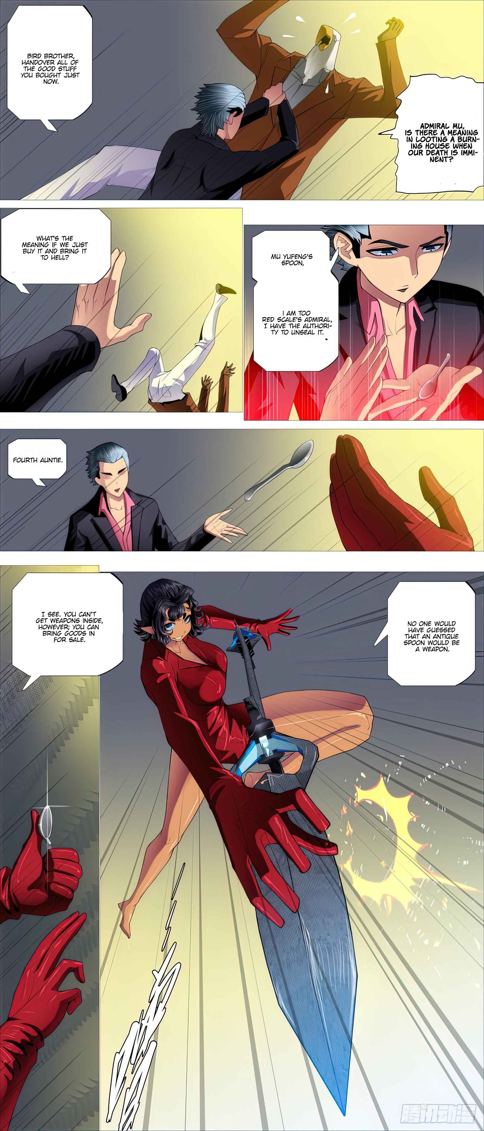 Iron Ladies Chapter 513 - Page 5