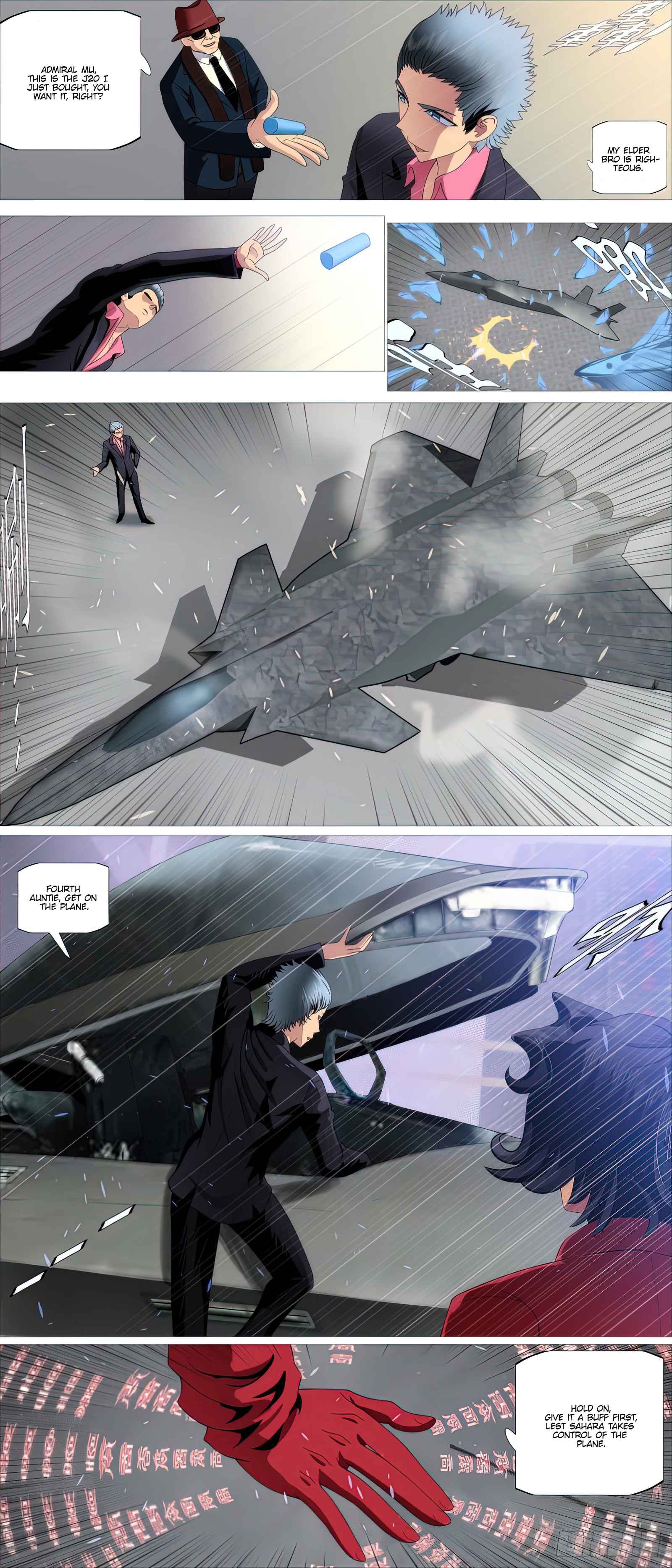 Iron Ladies Chapter 513 - Page 7
