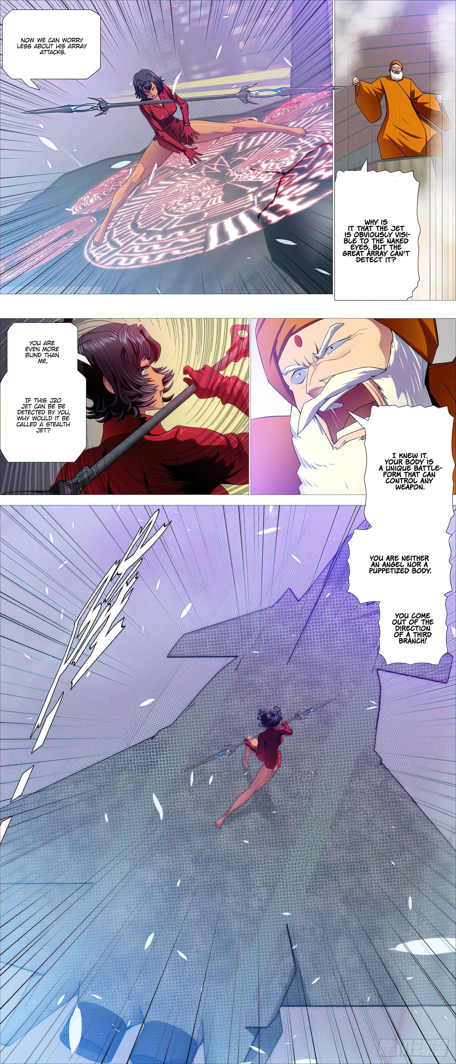 Iron Ladies Chapter 513 - Page 8