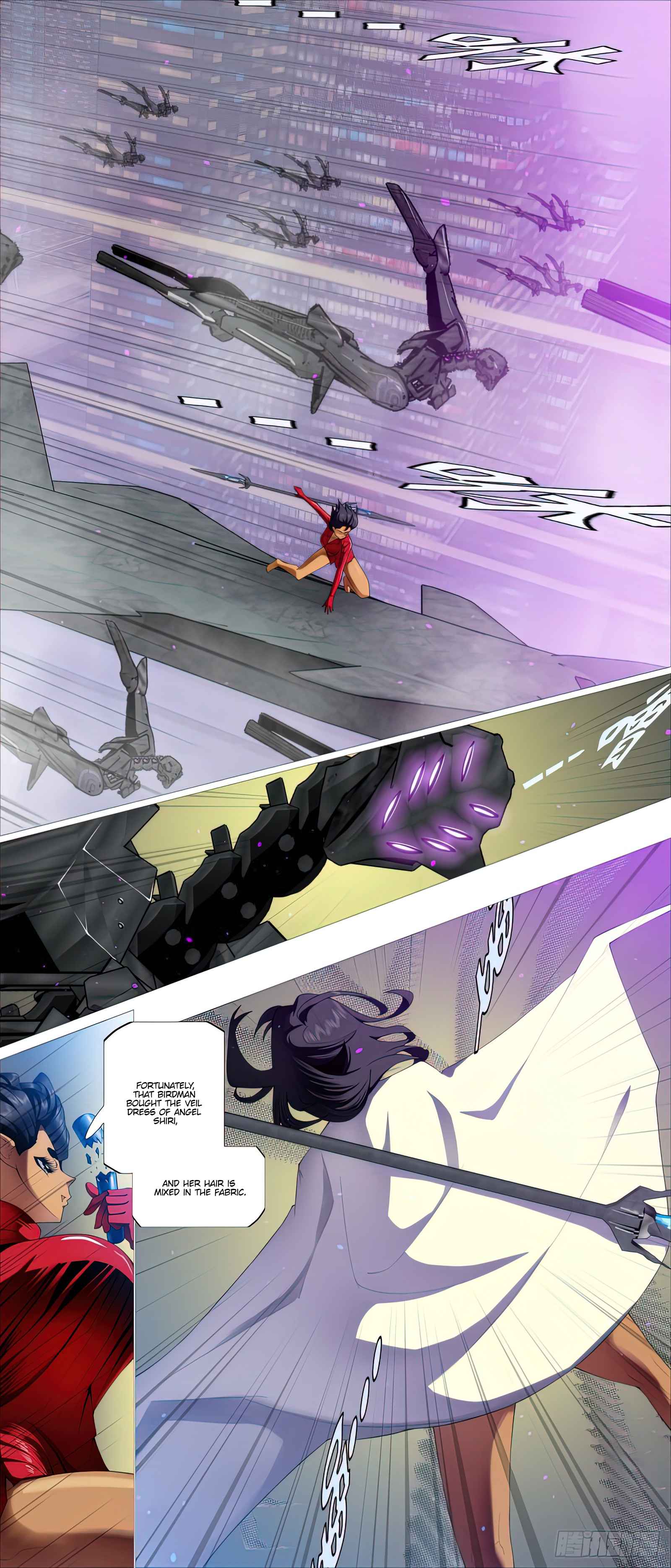 Iron Ladies Chapter 513 - Page 10