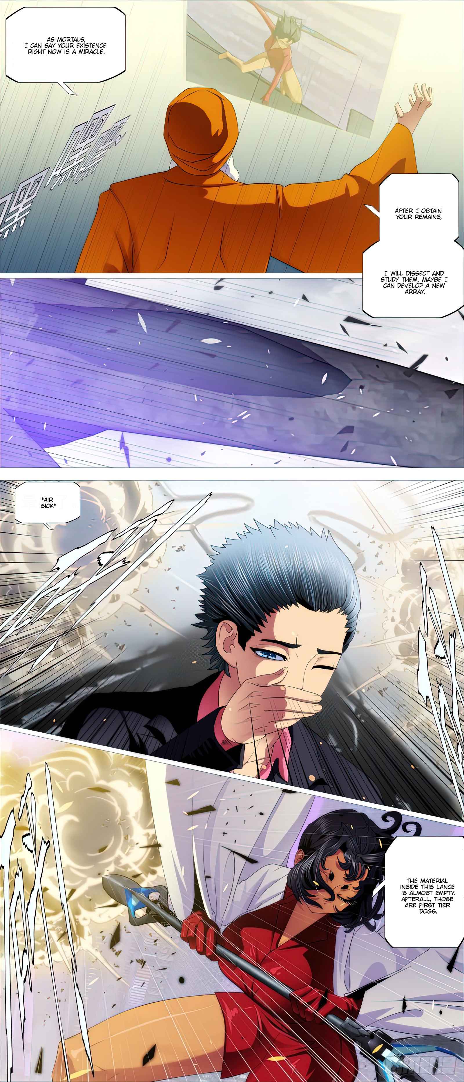 Iron Ladies Chapter 514 - Page 2