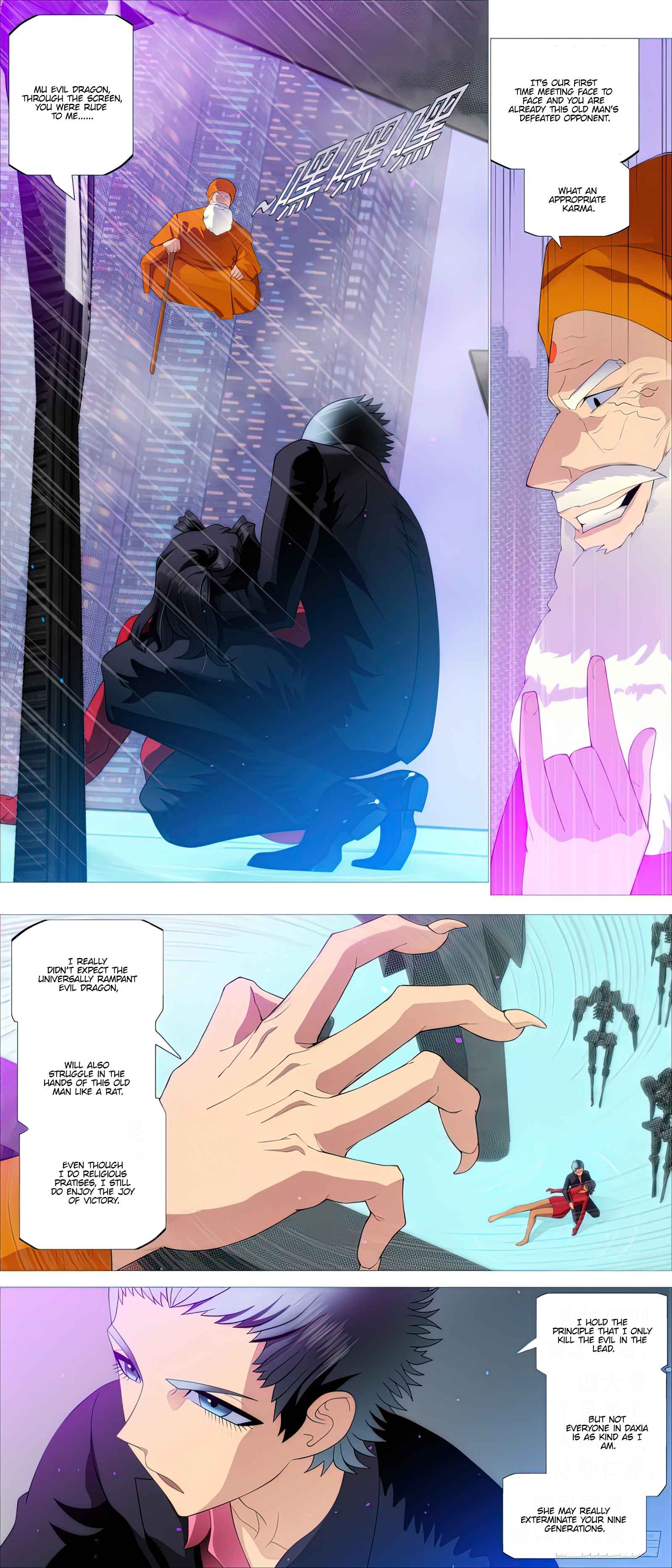 Iron Ladies Chapter 514 - Page 6