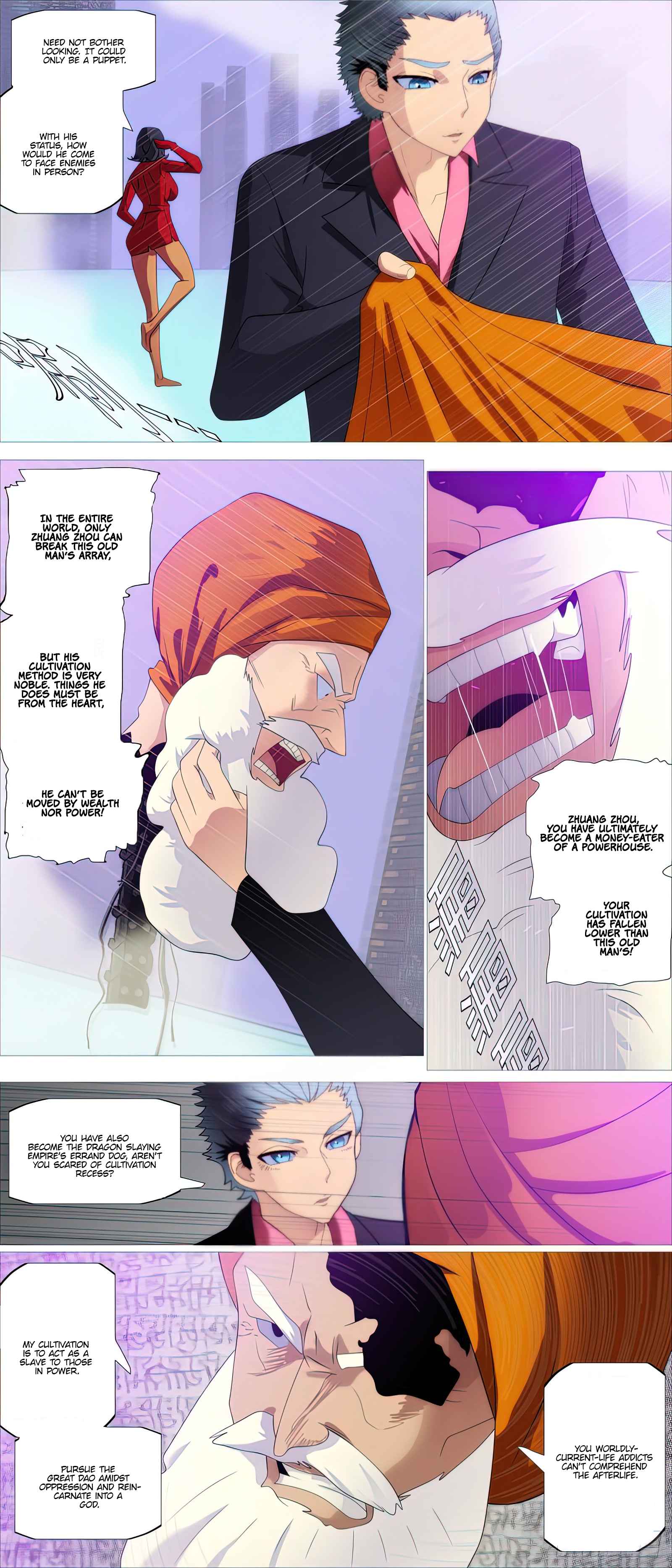 Iron Ladies Chapter 514 - Page 9