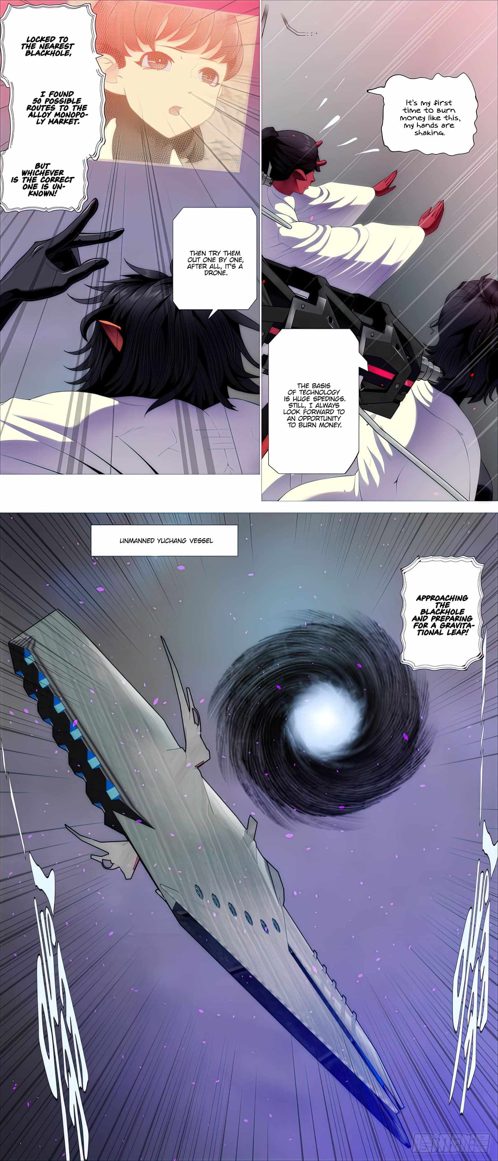 Iron Ladies Chapter 515 - Page 2