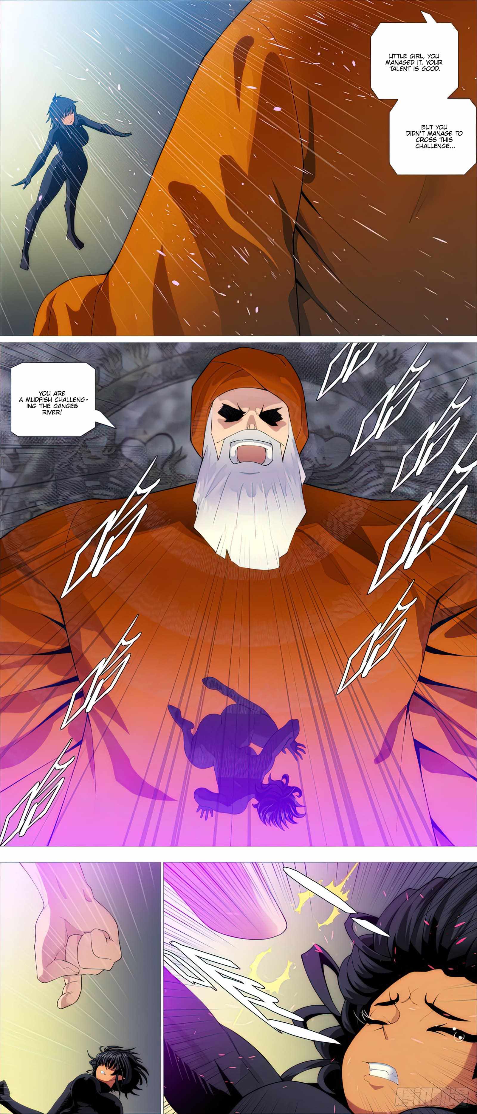Iron Ladies Chapter 515 - Page 9