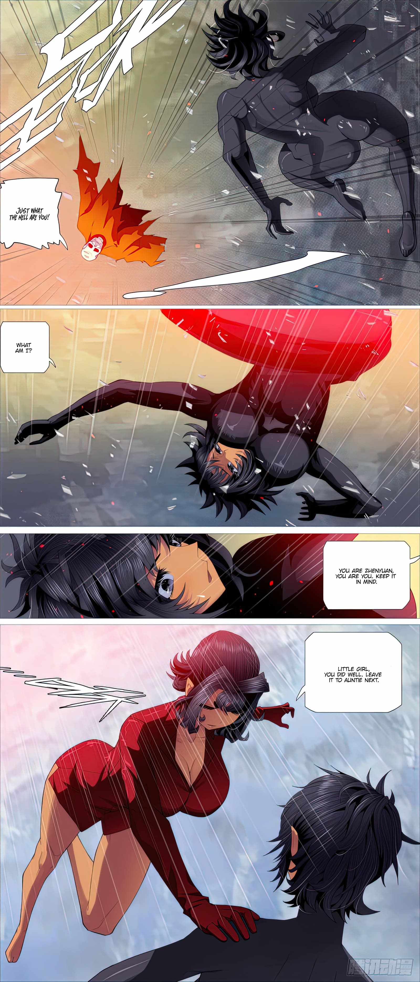 Iron Ladies Chapter 516 - Page 1