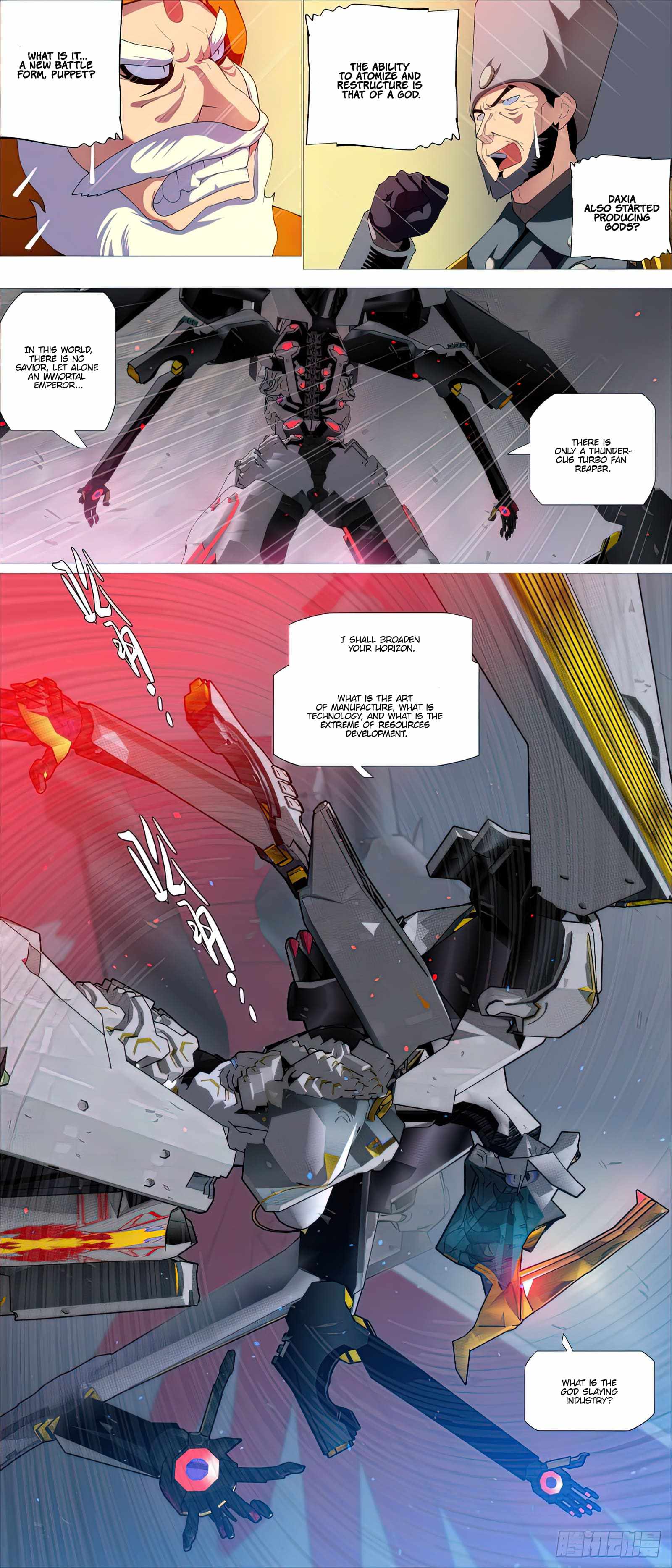 Iron Ladies Chapter 516 - Page 12