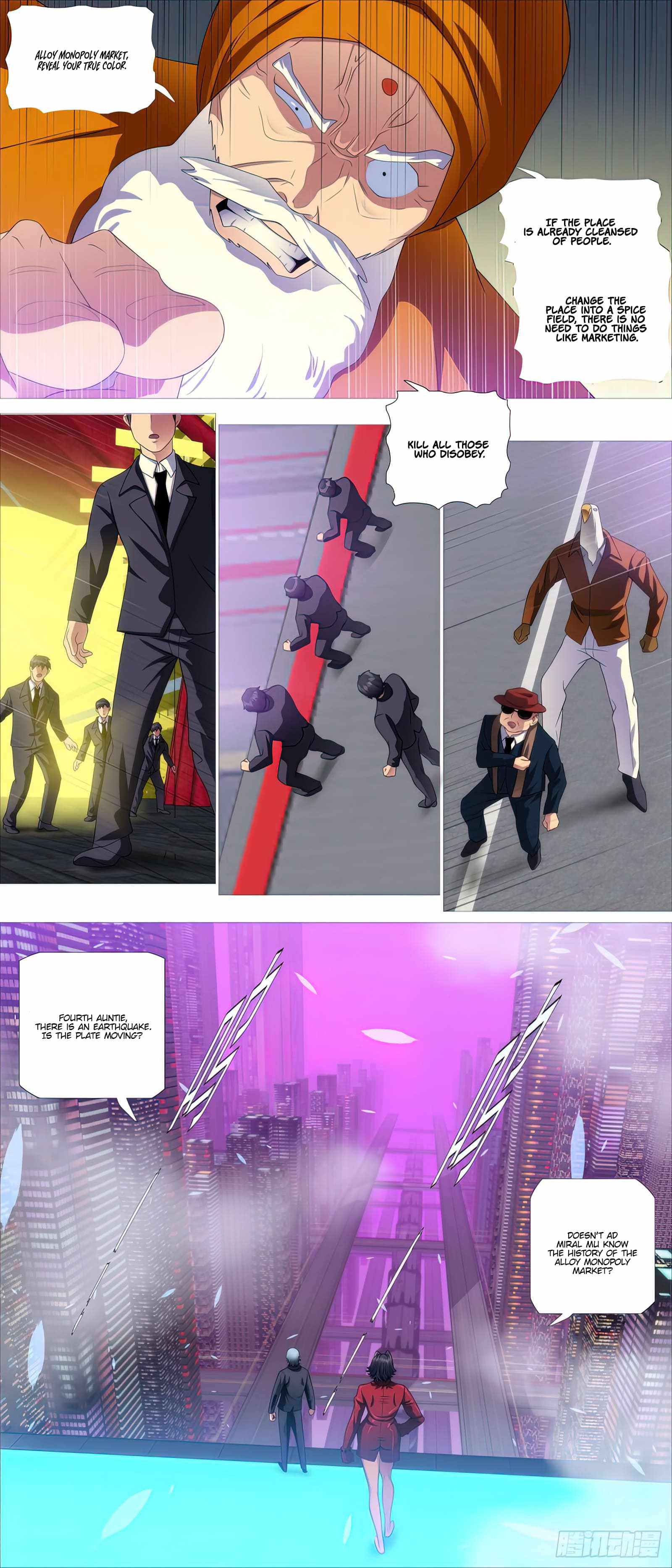 Iron Ladies Chapter 516 - Page 3
