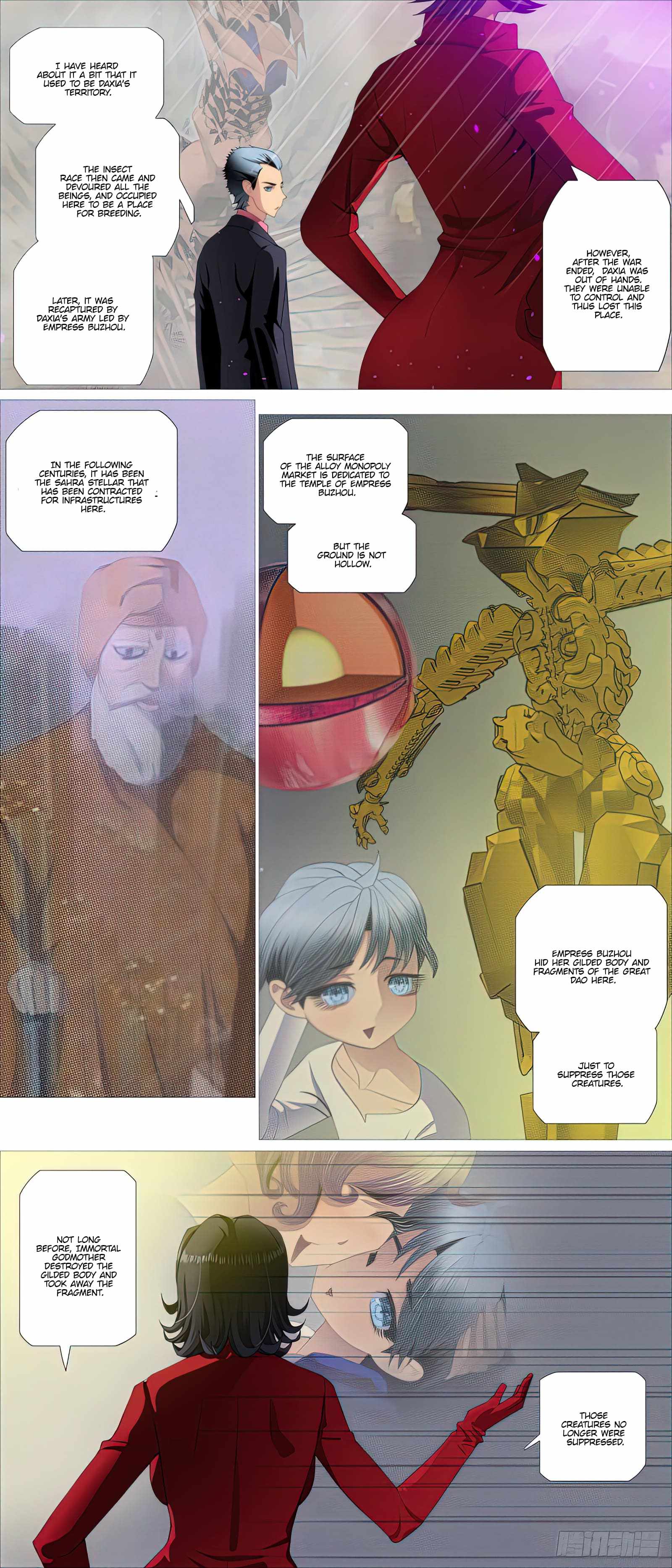 Iron Ladies Chapter 516 - Page 4