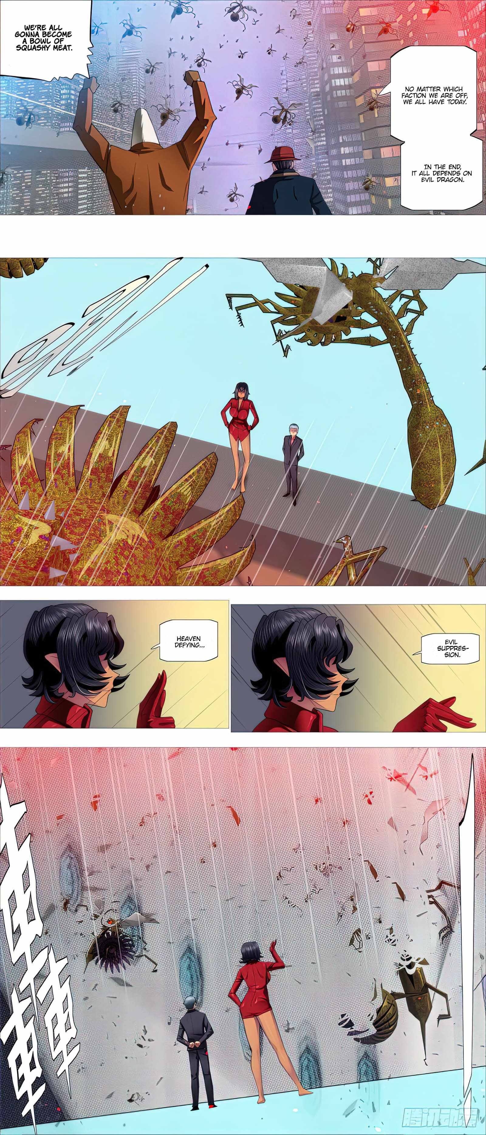 Iron Ladies Chapter 516 - Page 7