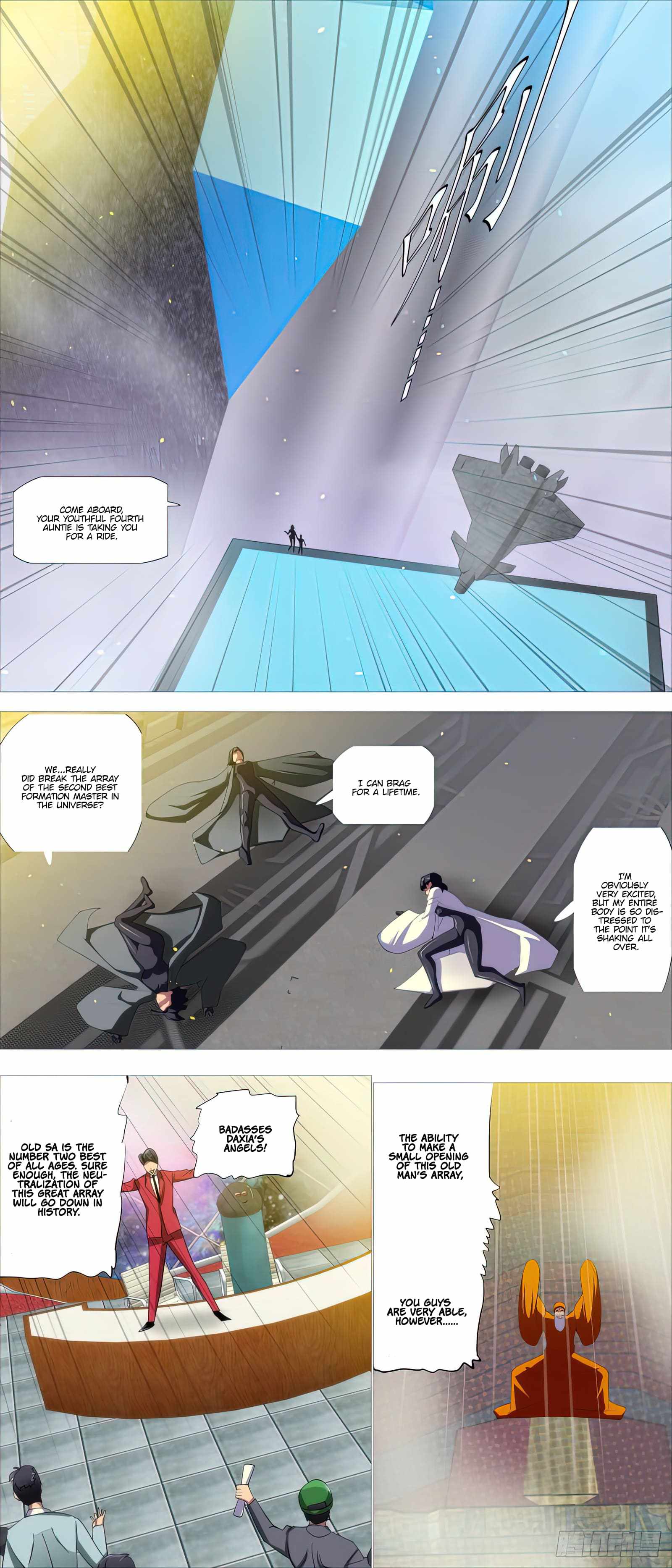 Iron Ladies Chapter 516 - Page 9