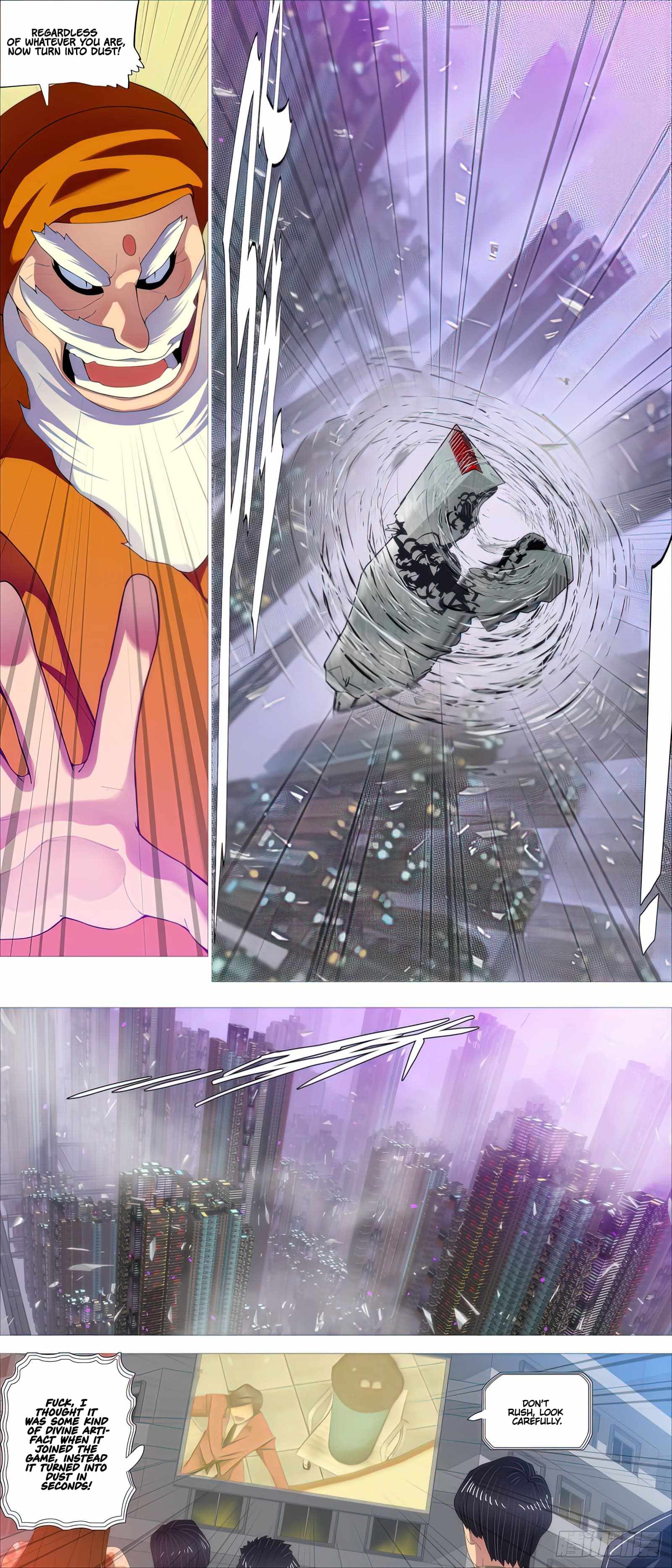 Iron Ladies Chapter 516 - Page 10
