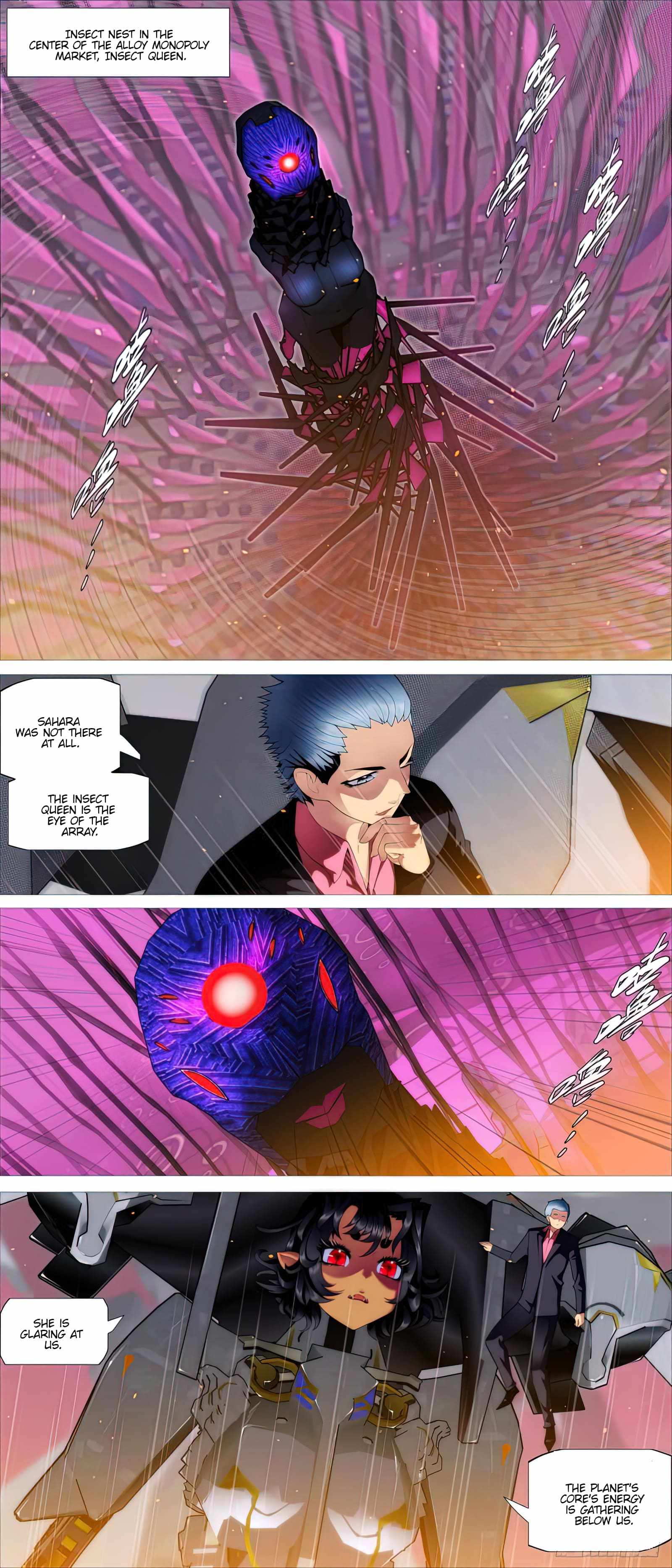 Iron Ladies Chapter 517 - Page 11
