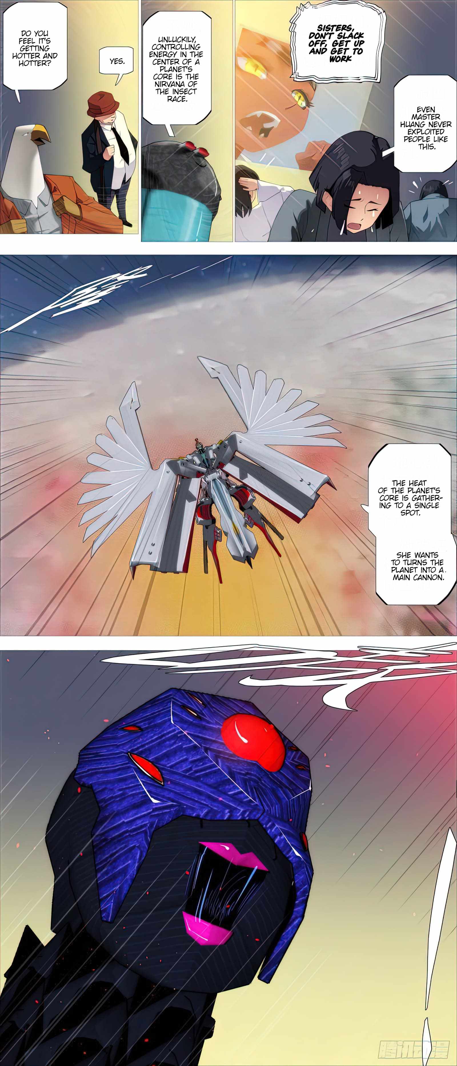 Iron Ladies Chapter 517 - Page 12