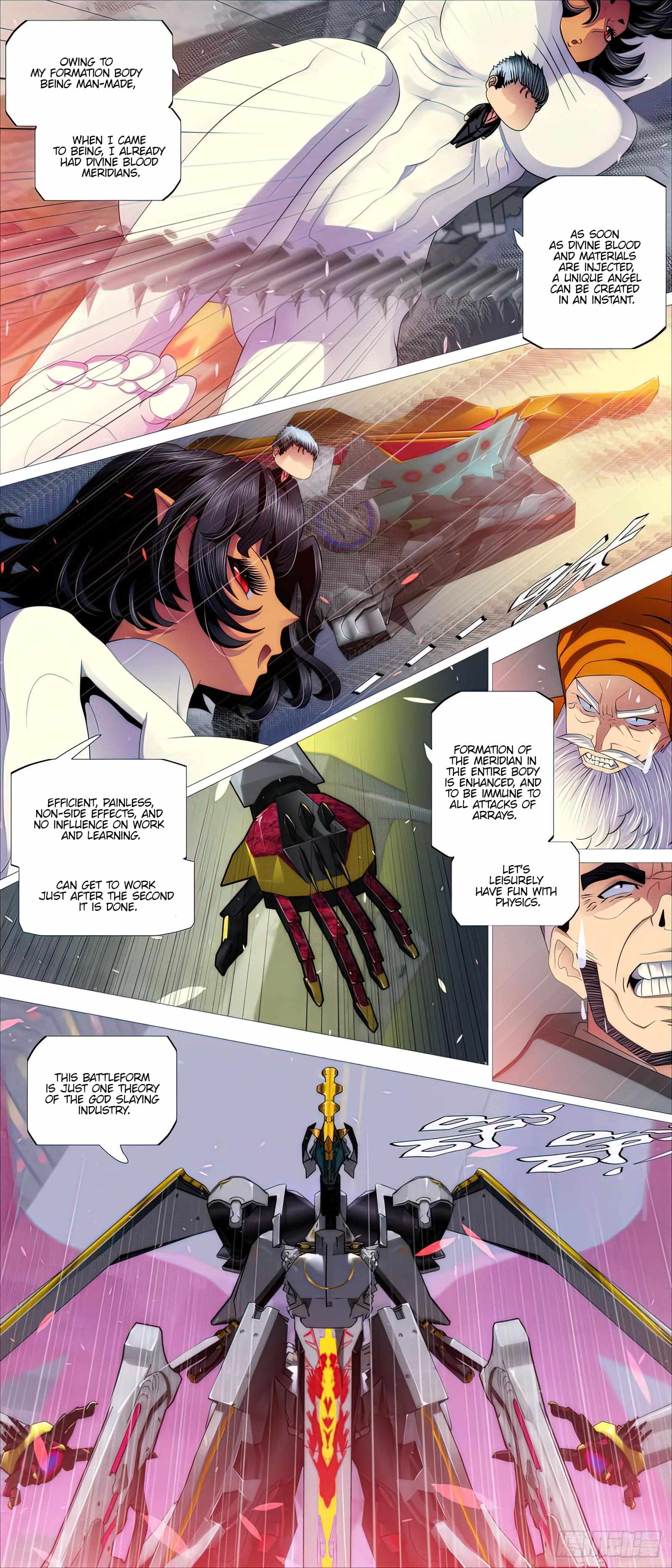Iron Ladies Chapter 517 - Page 4
