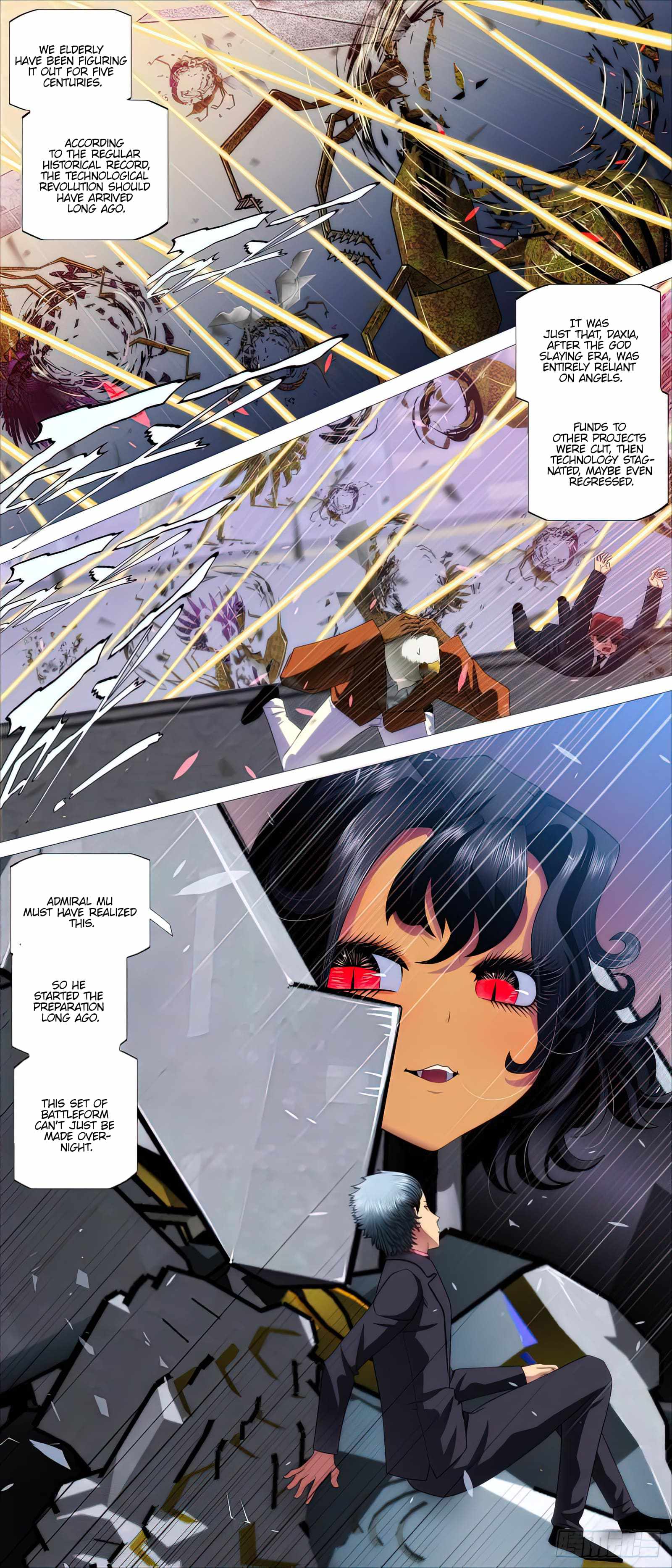 Iron Ladies Chapter 517 - Page 6