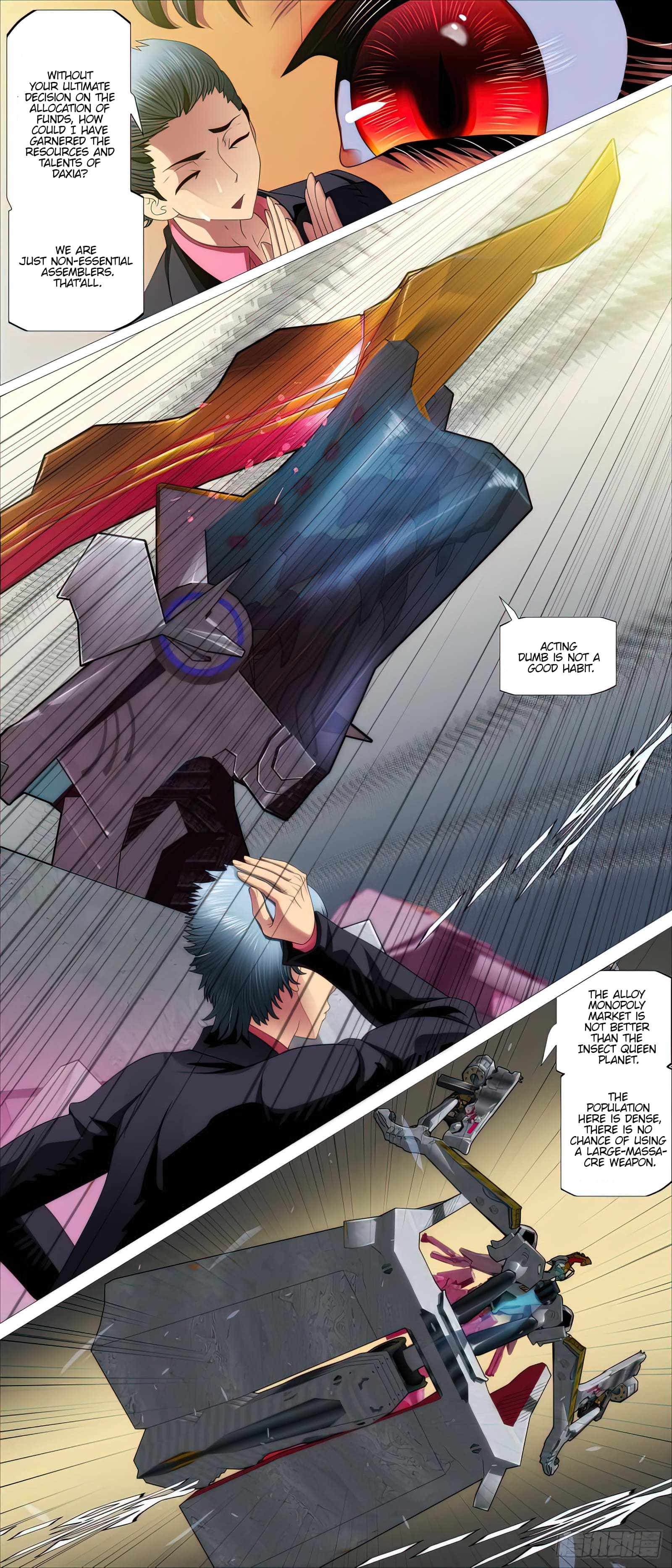 Iron Ladies Chapter 517 - Page 7