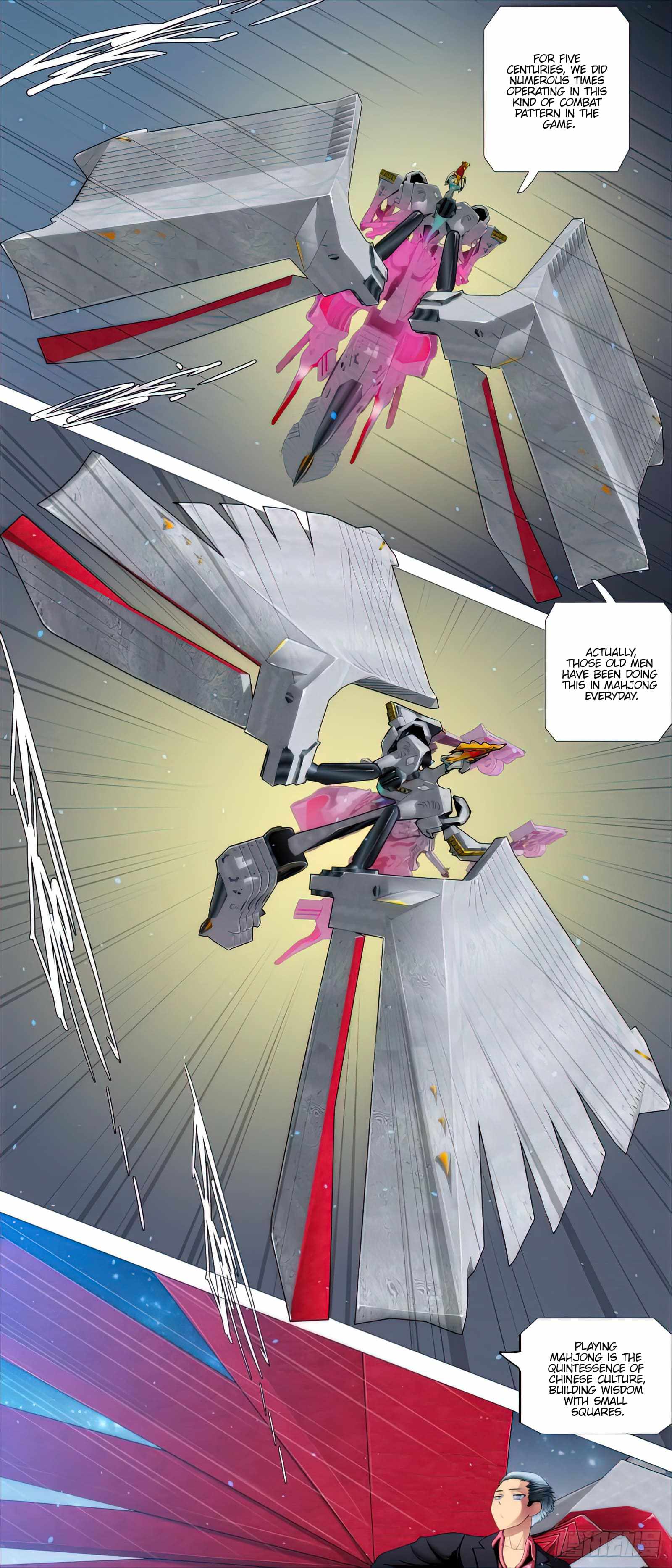 Iron Ladies Chapter 517 - Page 8