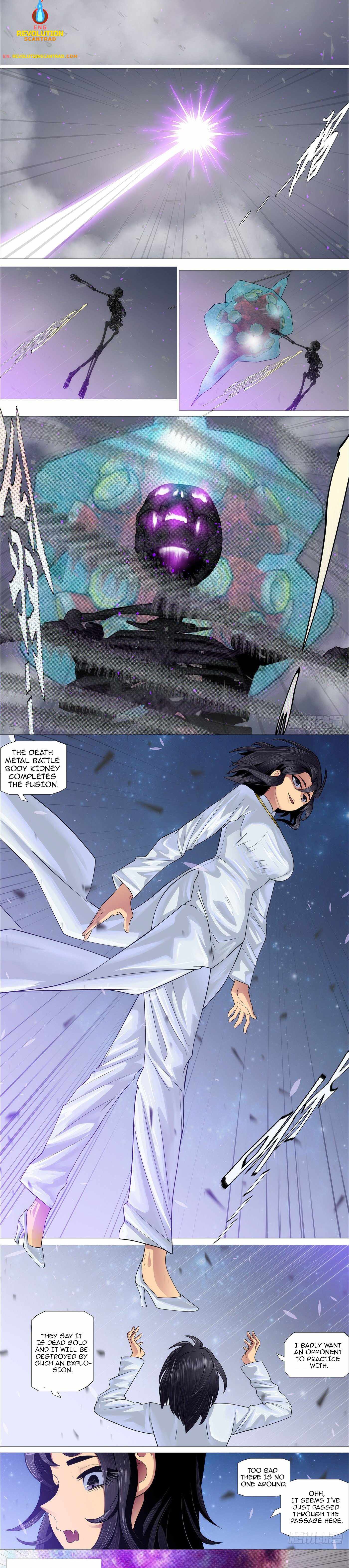 Iron Ladies Chapter 518 - Page 4