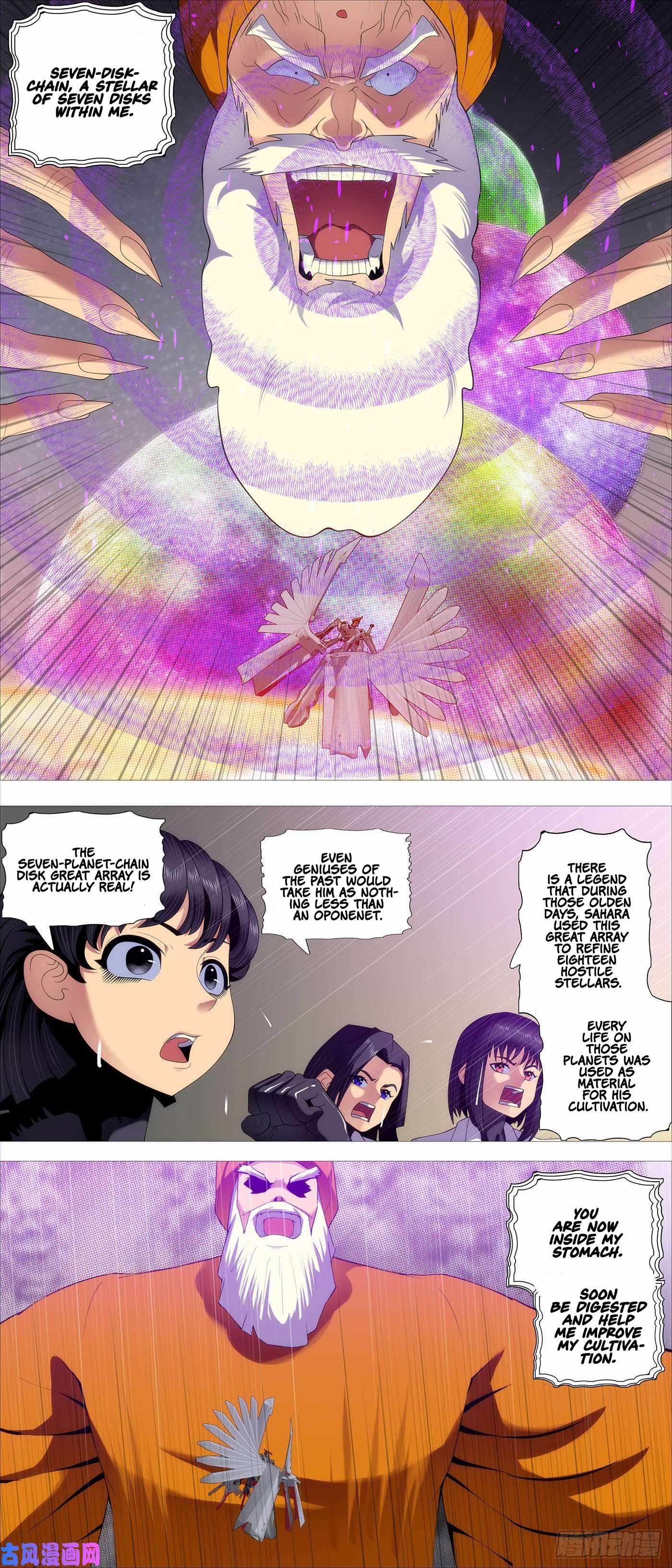 Iron Ladies Chapter 519 - Page 2