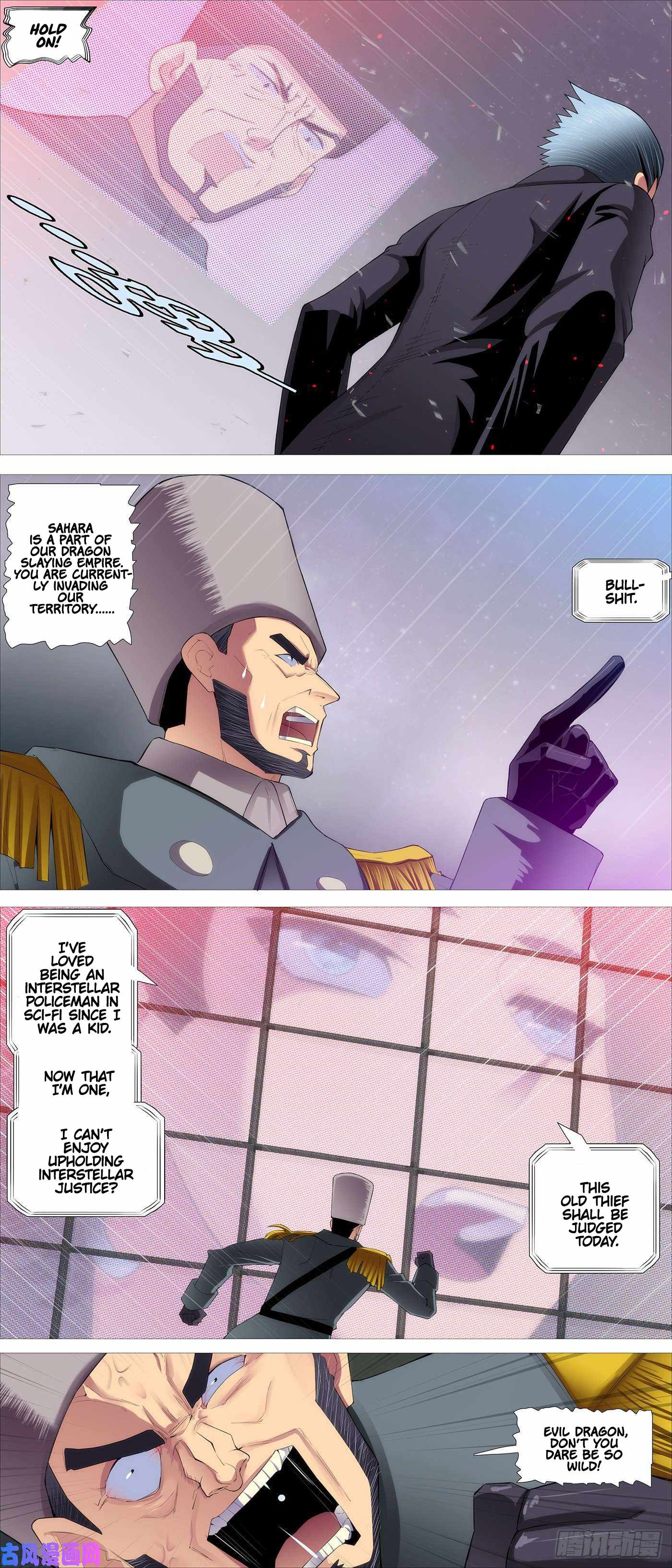 Iron Ladies Chapter 519 - Page 11