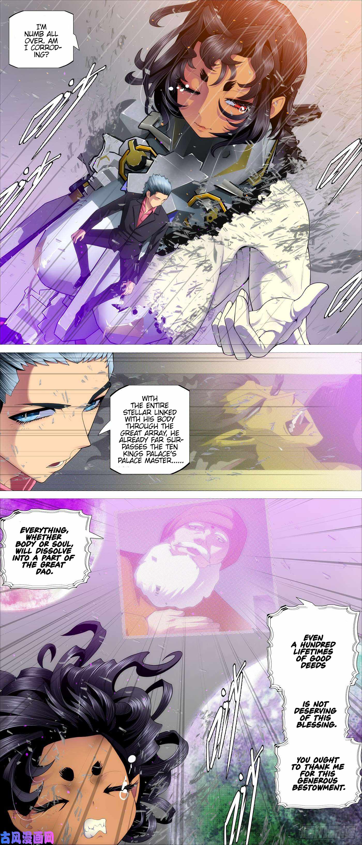 Iron Ladies Chapter 519 - Page 3
