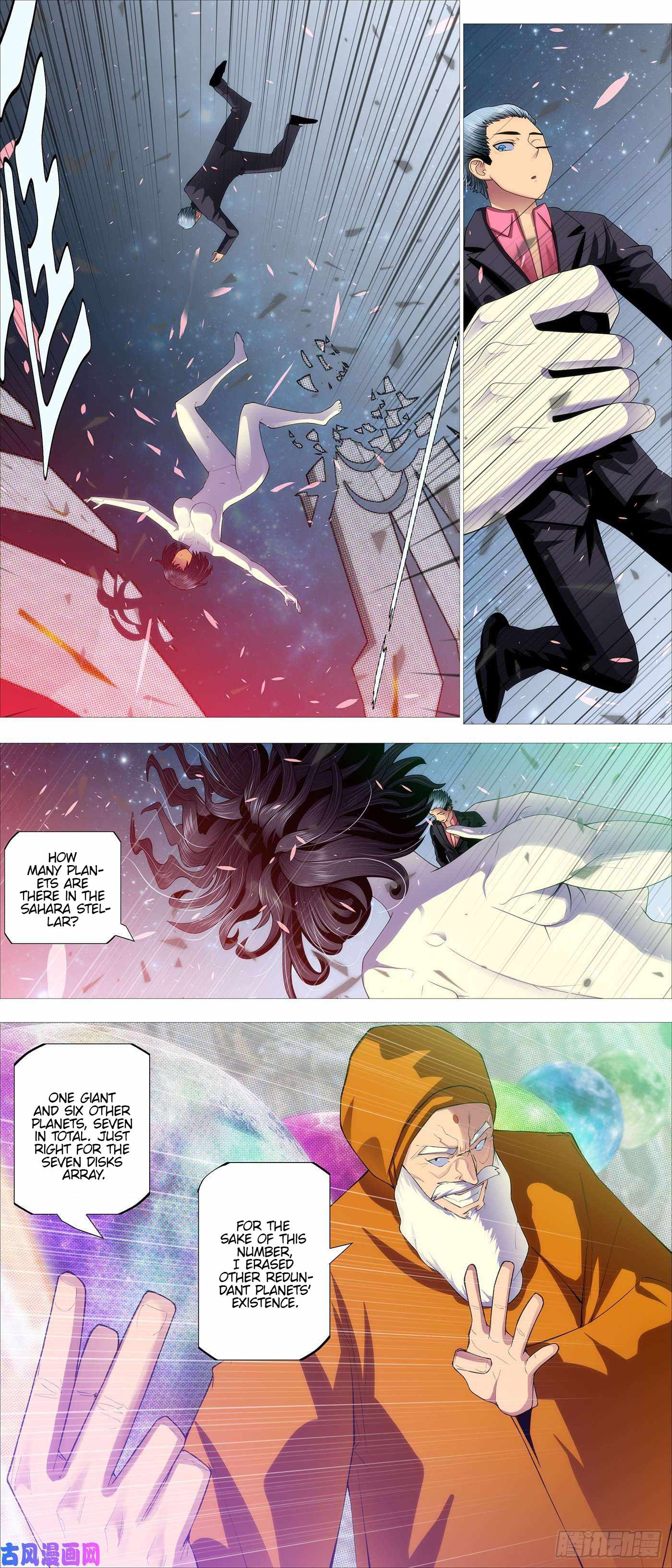 Iron Ladies Chapter 519 - Page 4