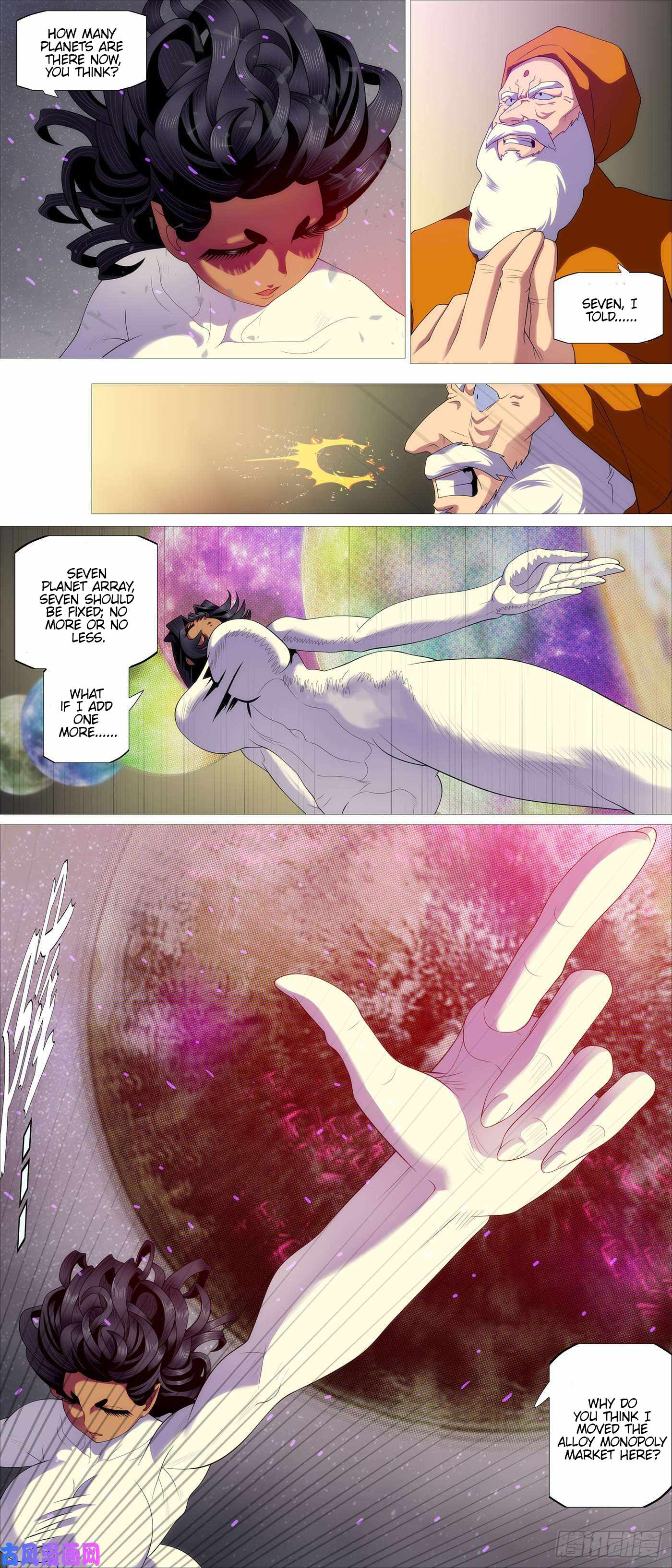 Iron Ladies Chapter 519 - Page 5