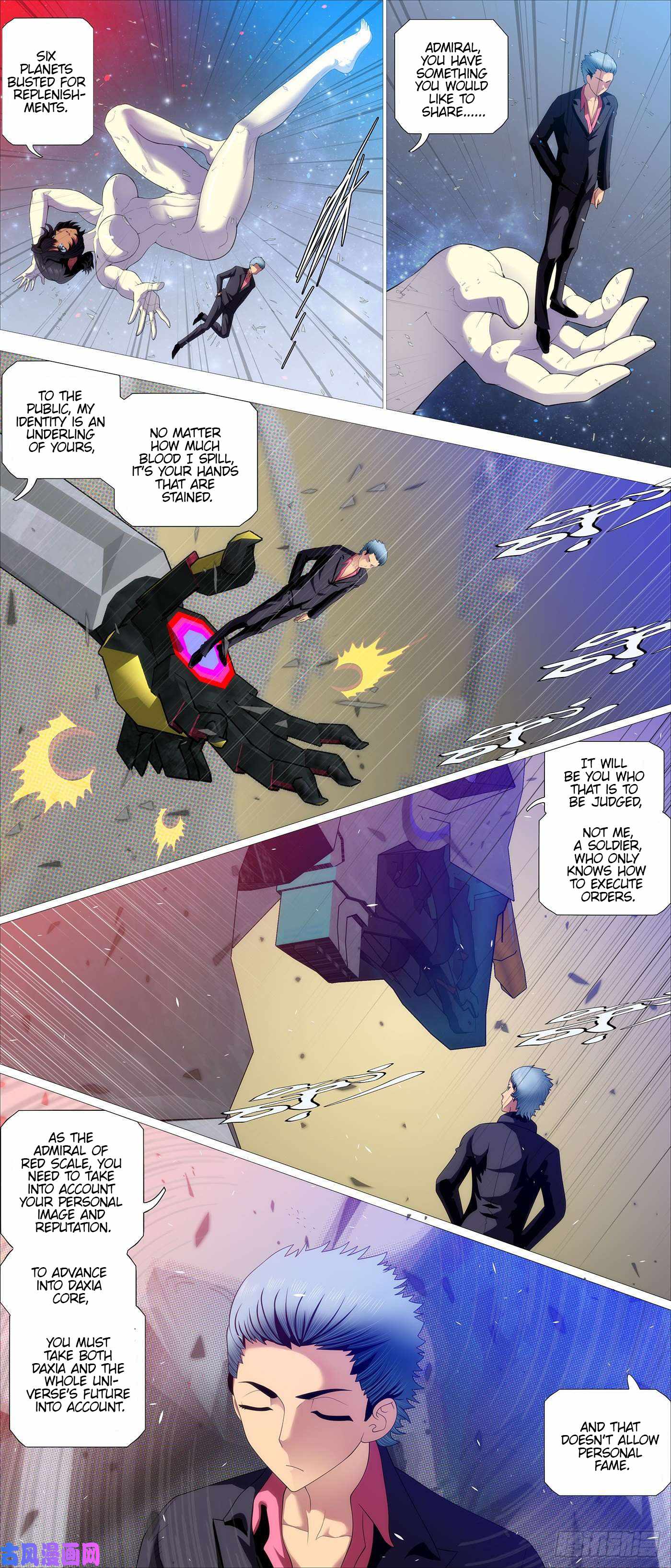 Iron Ladies Chapter 519 - Page 9