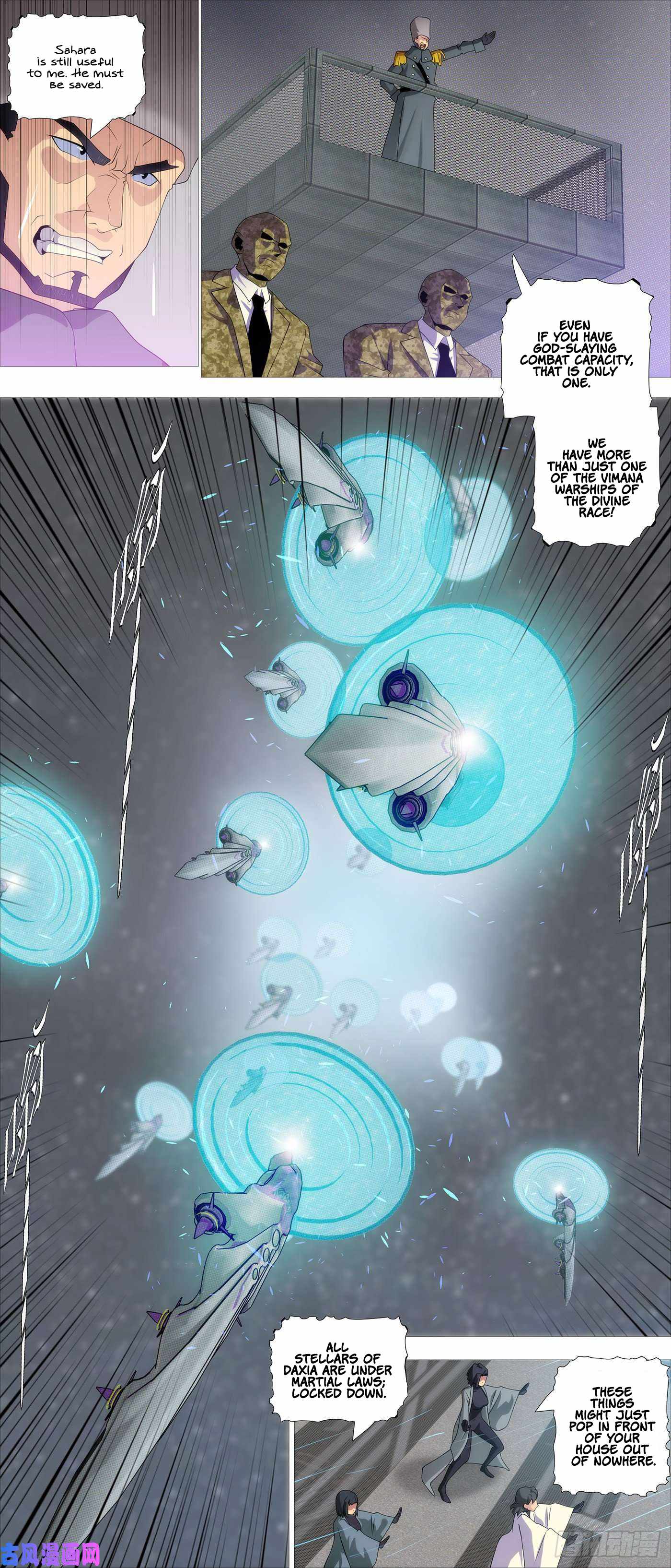 Iron Ladies Chapter 520 - Page 1
