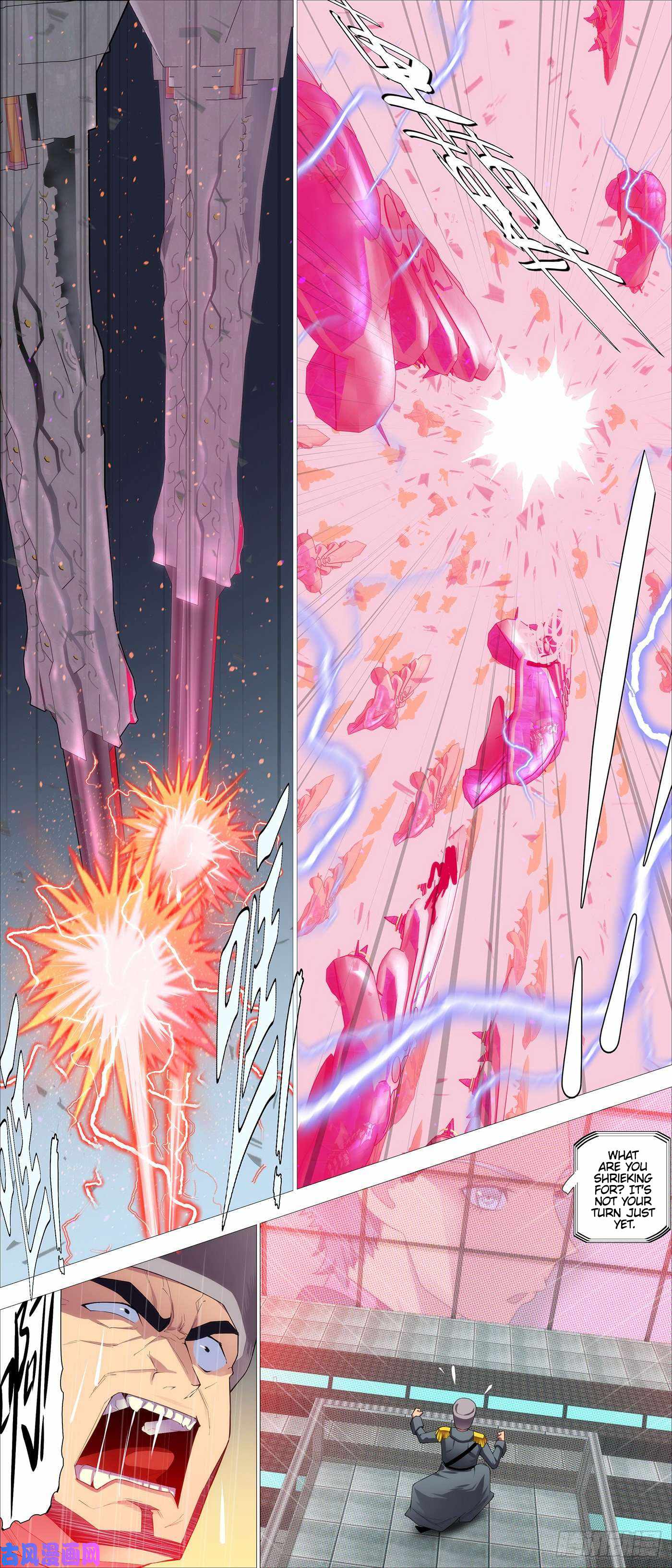 Iron Ladies Chapter 520 - Page 11