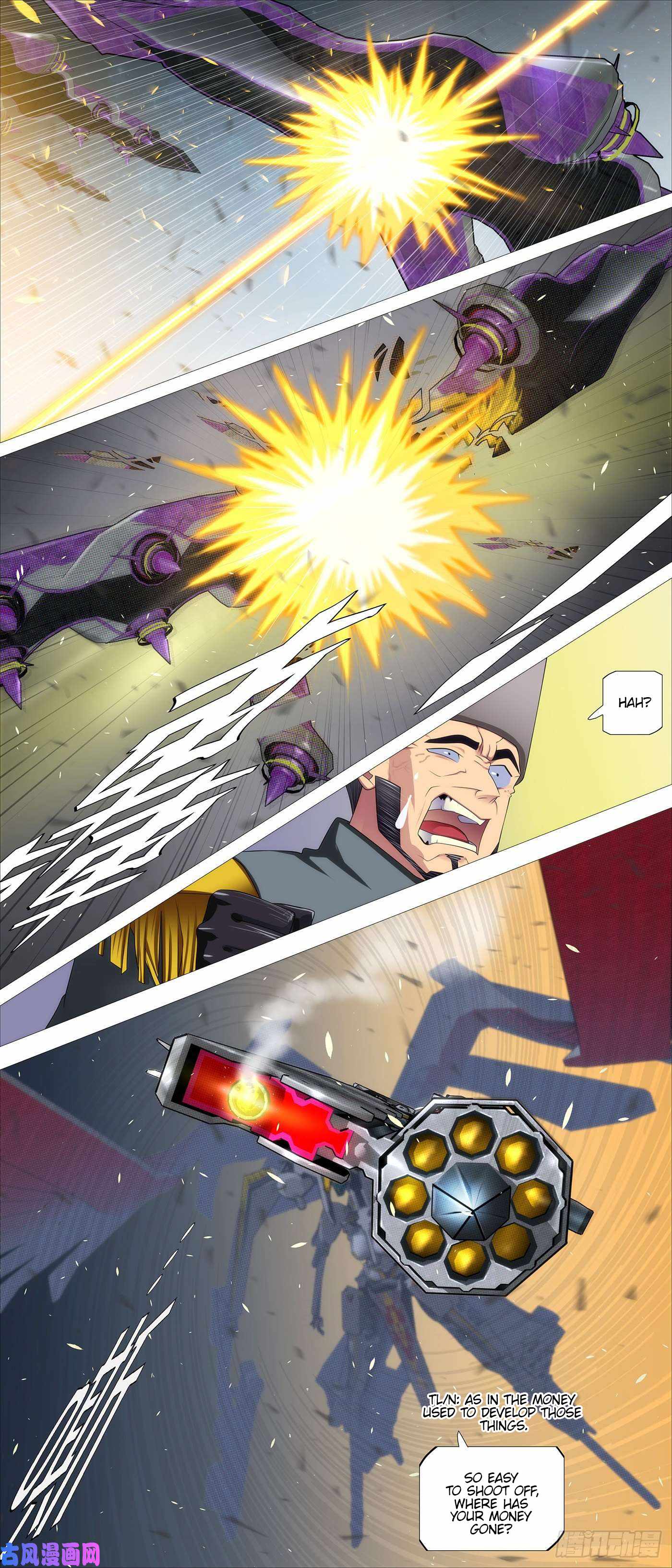 Iron Ladies Chapter 520 - Page 3