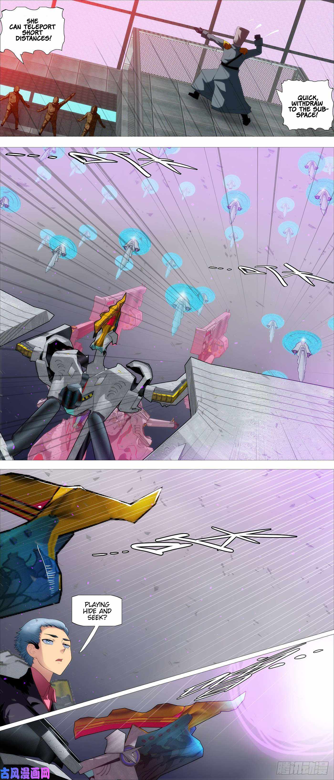 Iron Ladies Chapter 520 - Page 7