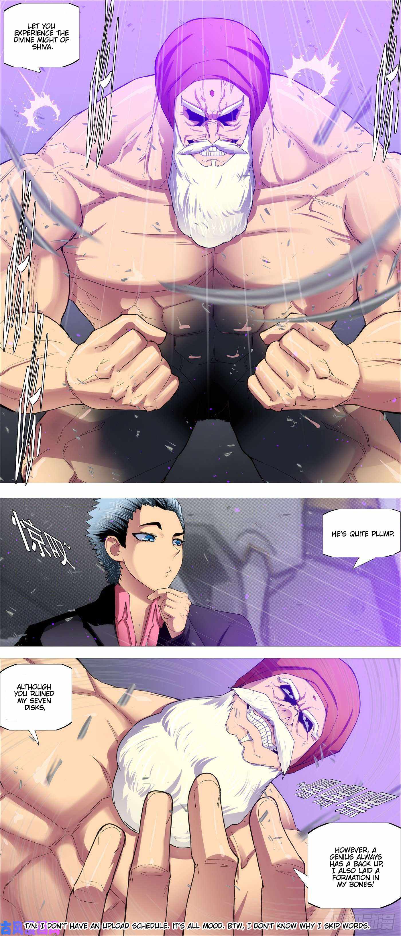 Iron Ladies Chapter 521 - Page 11