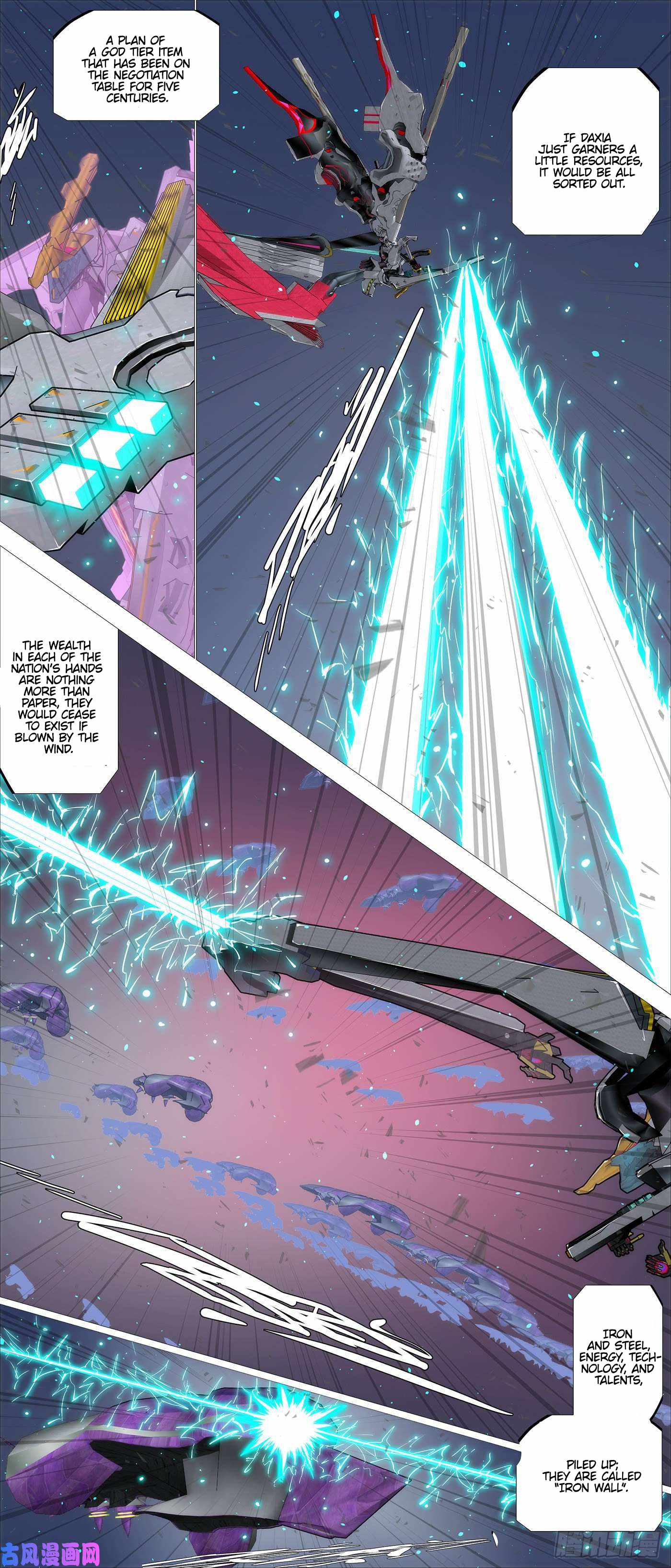 Iron Ladies Chapter 521 - Page 3