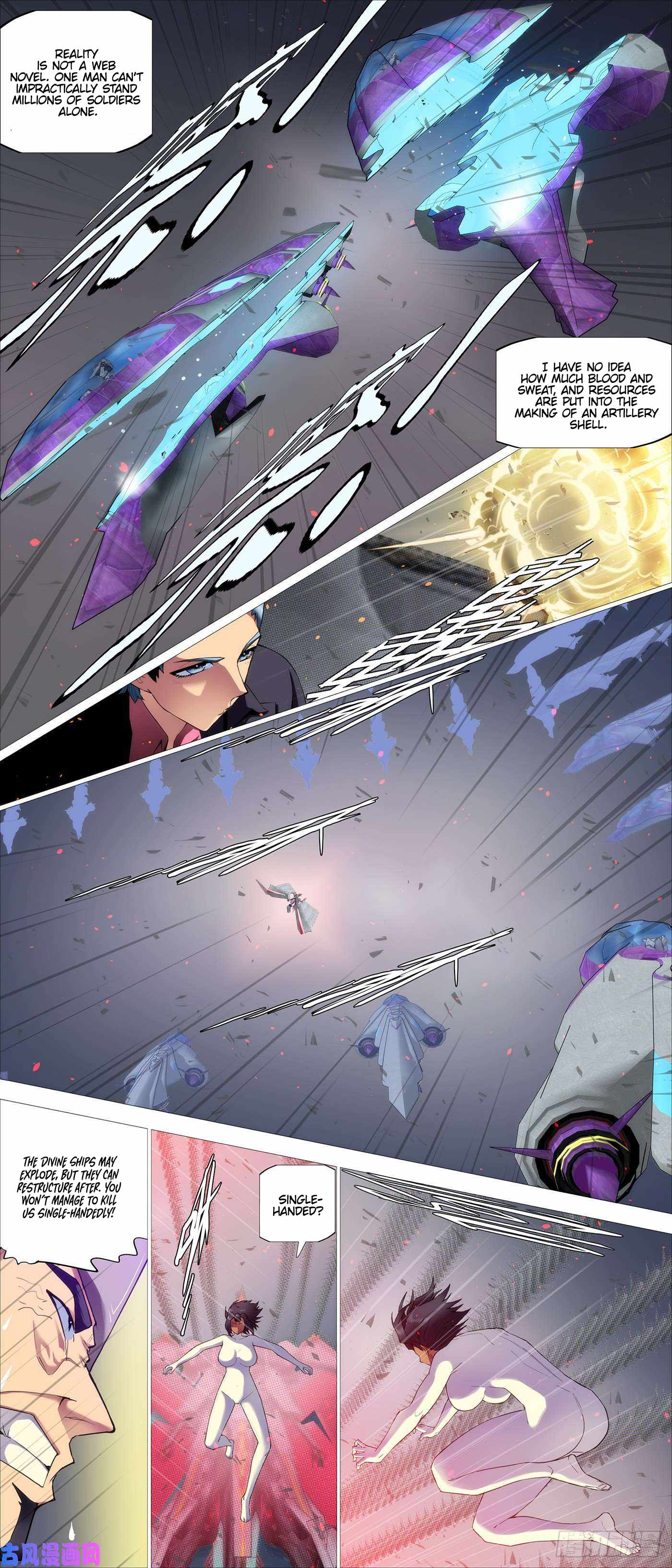 Iron Ladies Chapter 521 - Page 4