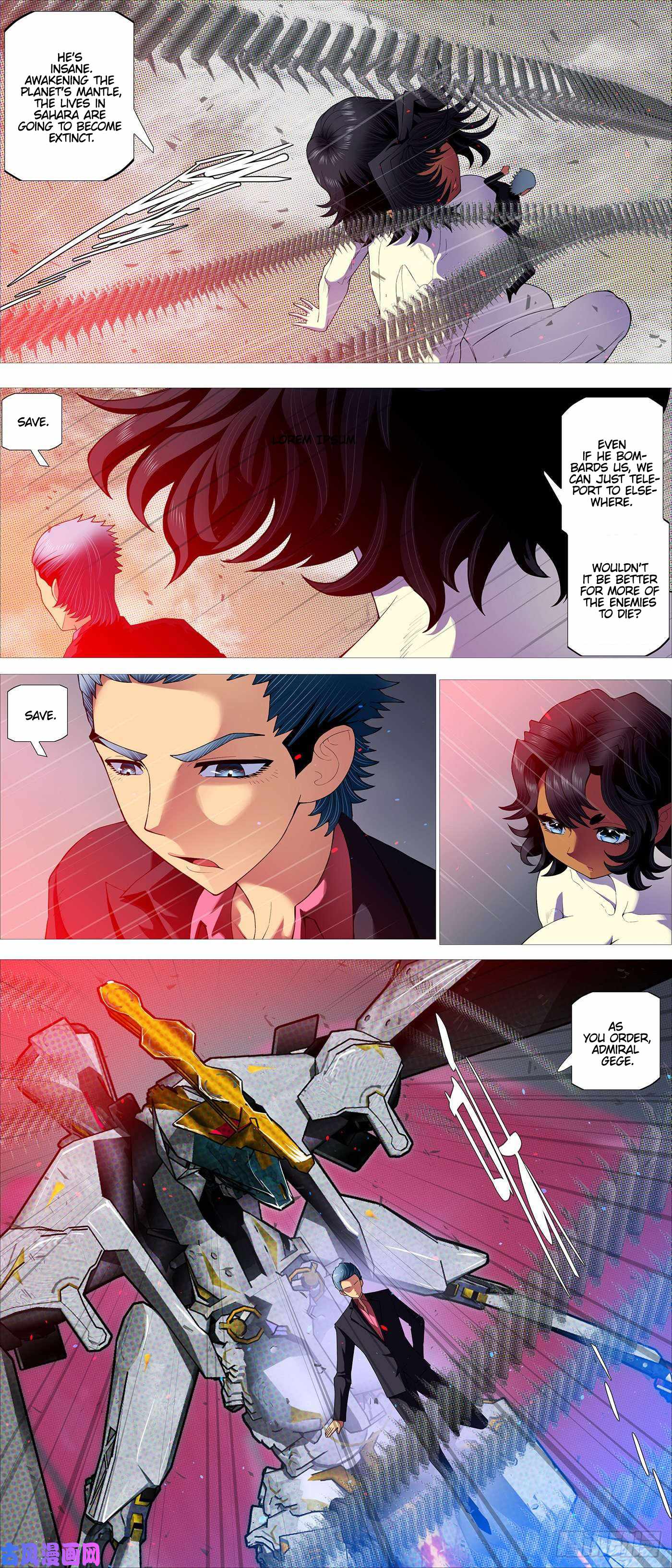 Iron Ladies Chapter 522 - Page 2