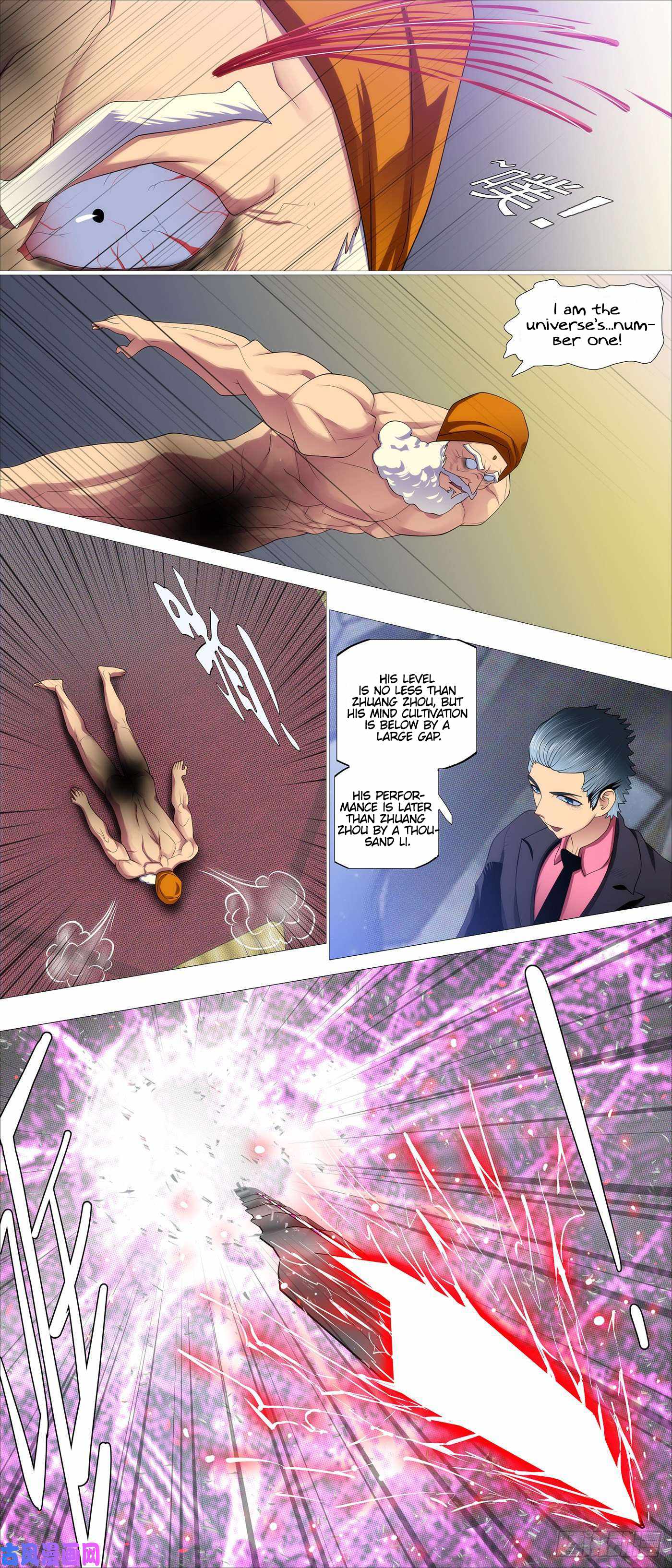 Iron Ladies Chapter 522 - Page 7