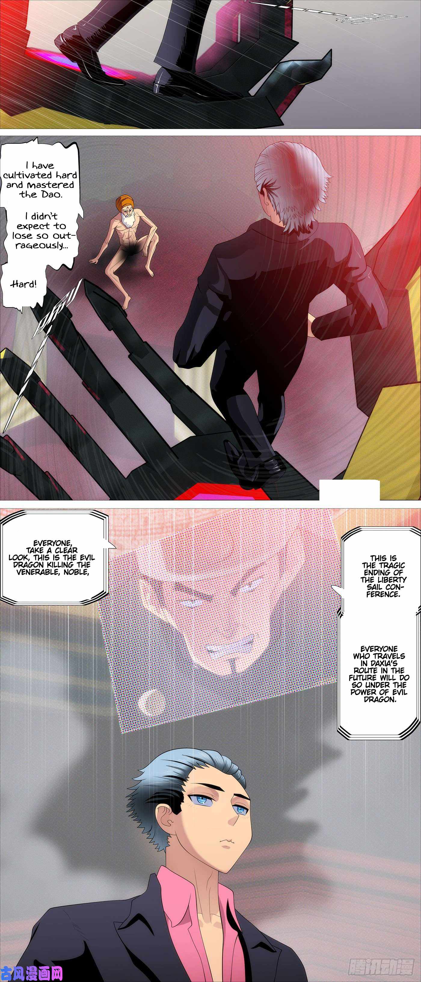 Iron Ladies Chapter 522 - Page 10