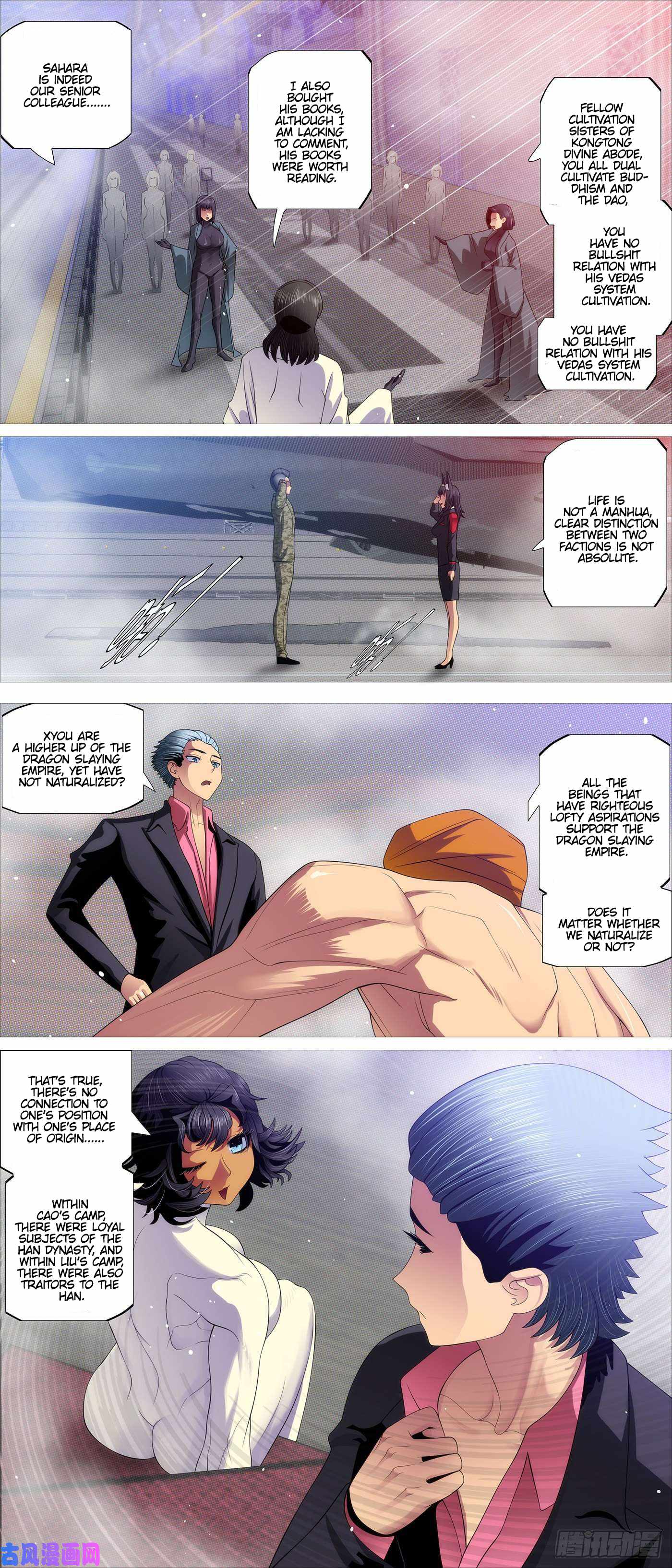 Iron Ladies Chapter 523 - Page 3